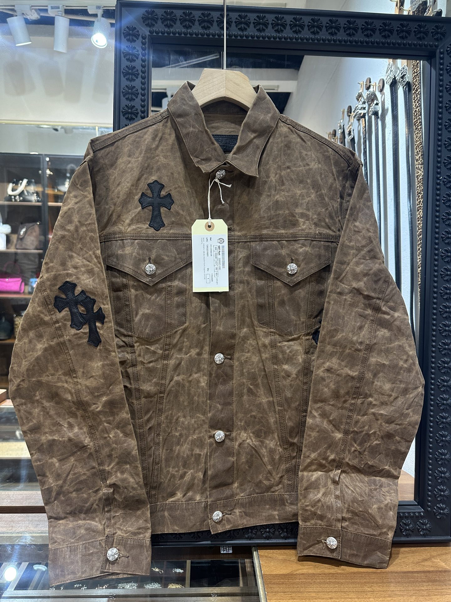 크롬하츠 남성 자켓 137164 Chrome Hearts Jacket