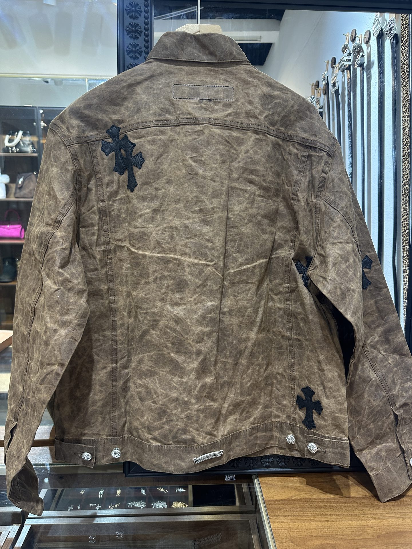 크롬하츠 남성 자켓 137164 Chrome Hearts Jacket 썸네일 이미지