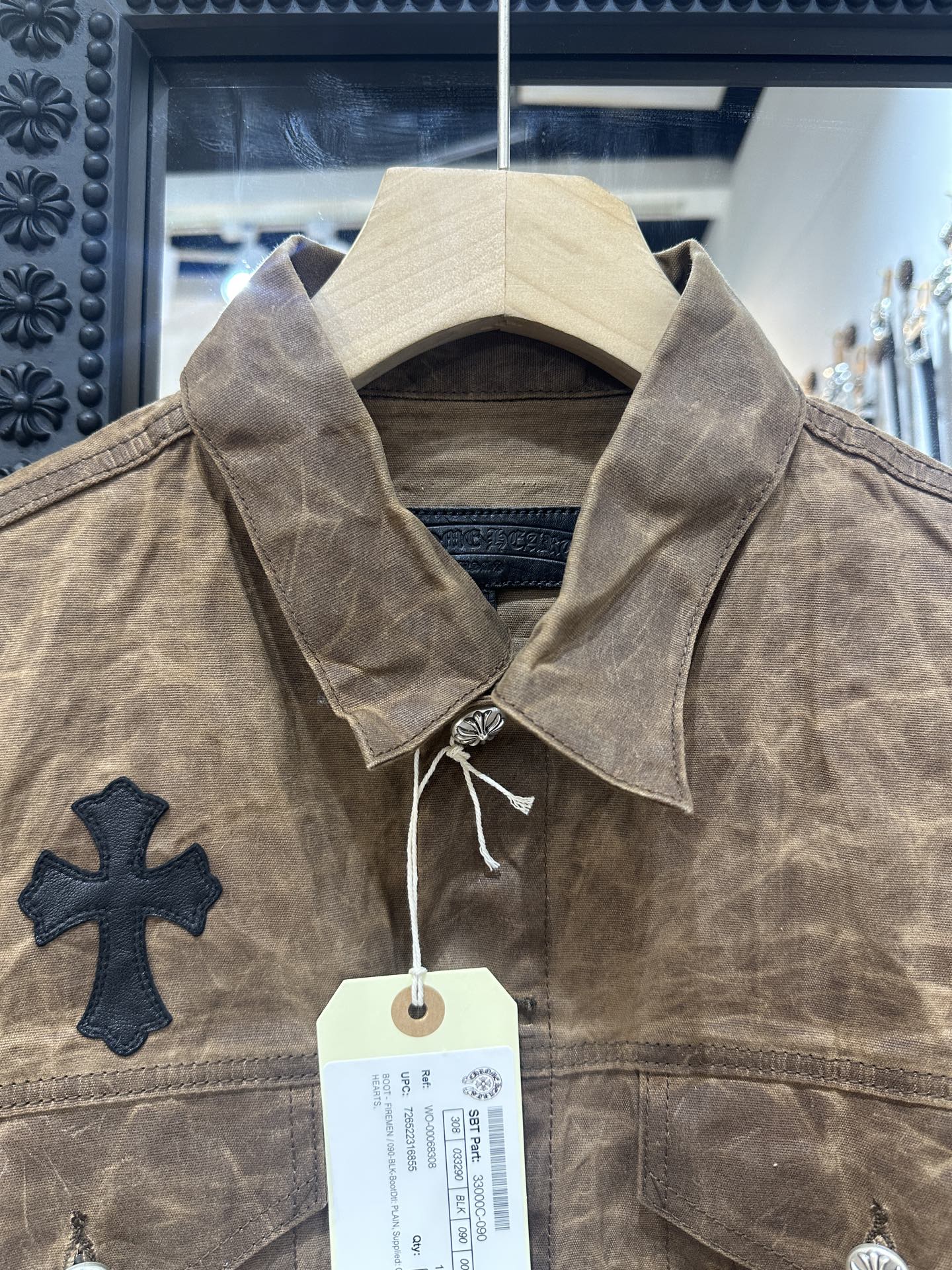 크롬하츠 남성 자켓 137164 Chrome Hearts Jacket 썸네일 이미지