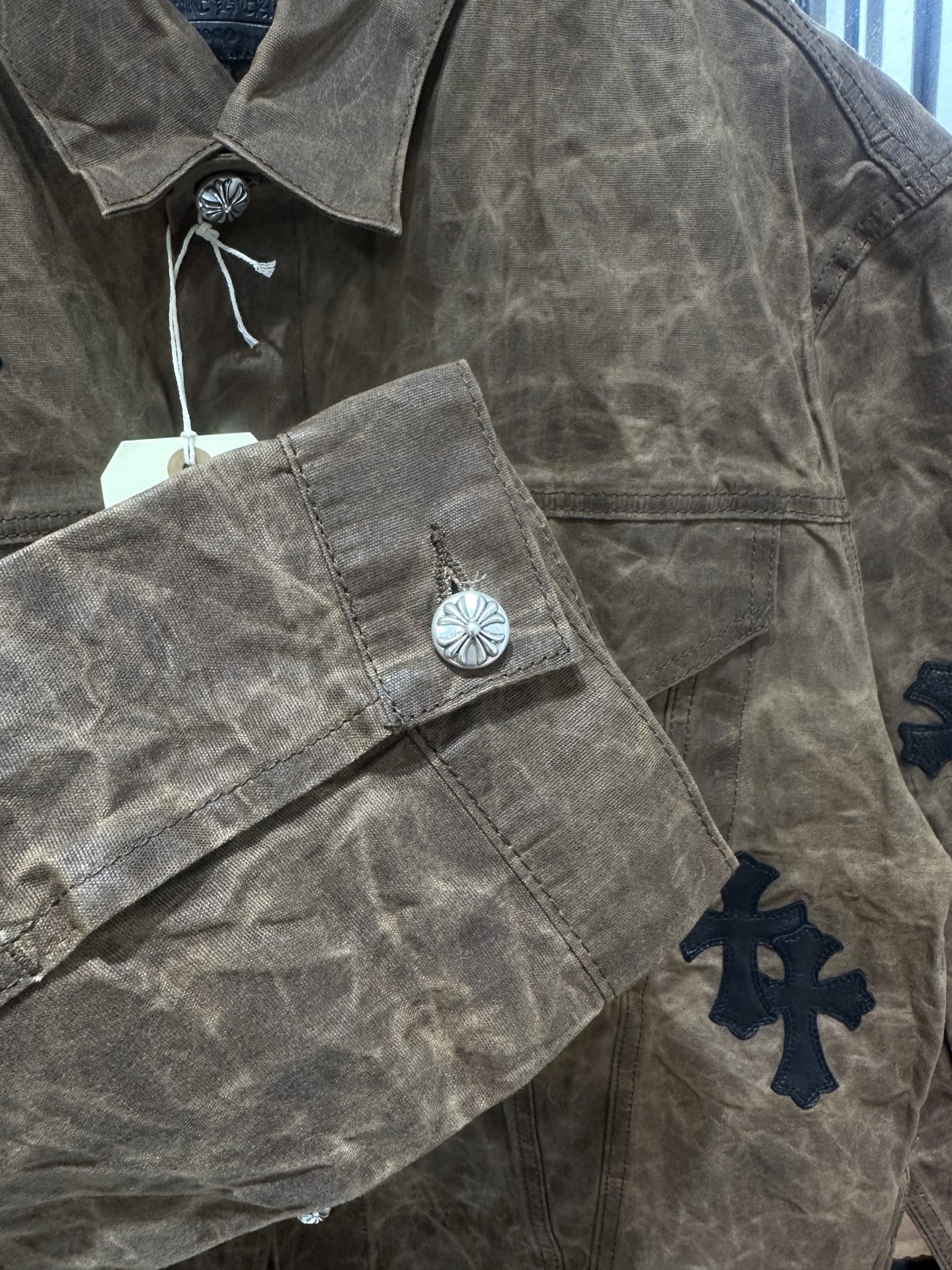 크롬하츠 남성 자켓 137164 Chrome Hearts Jacket 썸네일 이미지