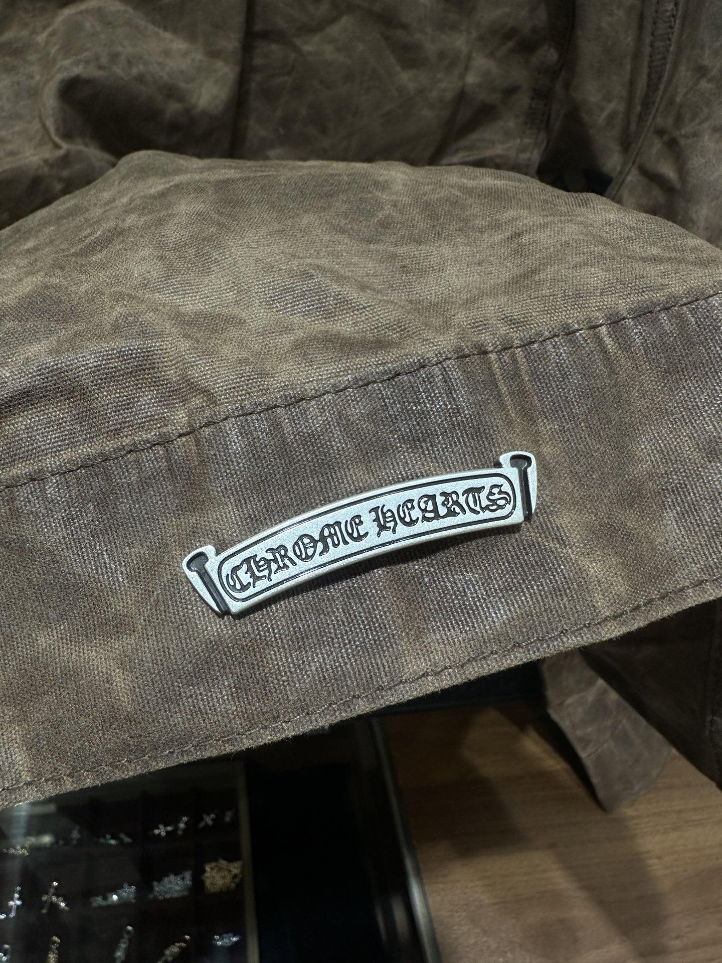 크롬하츠 남성 자켓 137164 Chrome Hearts Jacket 썸네일 이미지