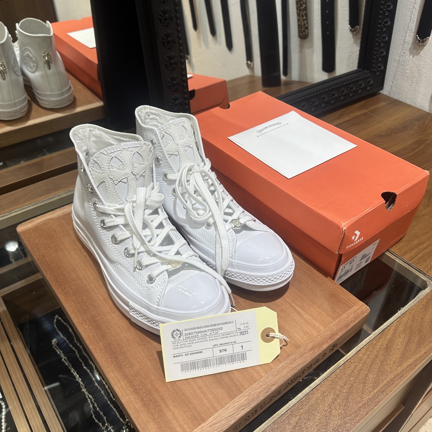 Converse, Shoe Customization