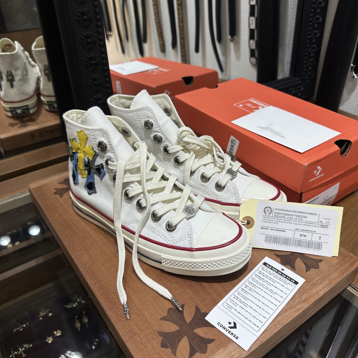 Converse, Shoe Customization