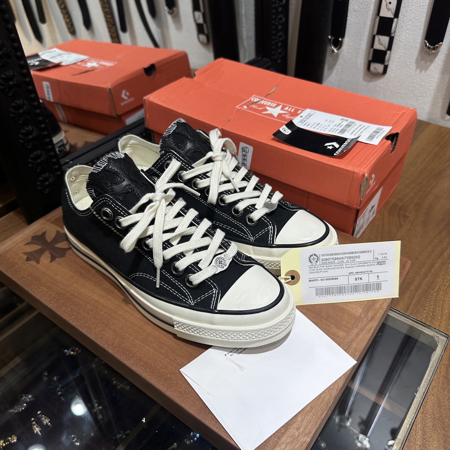 Converse, Shoe Customization