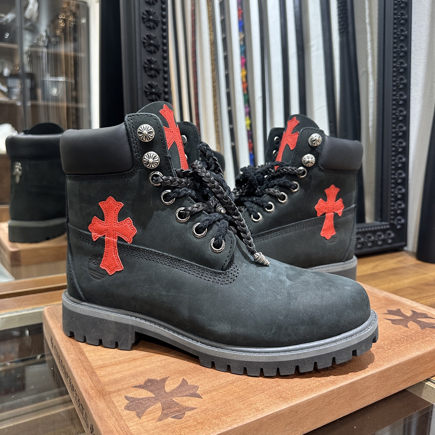 Timberland, Shoe Customization