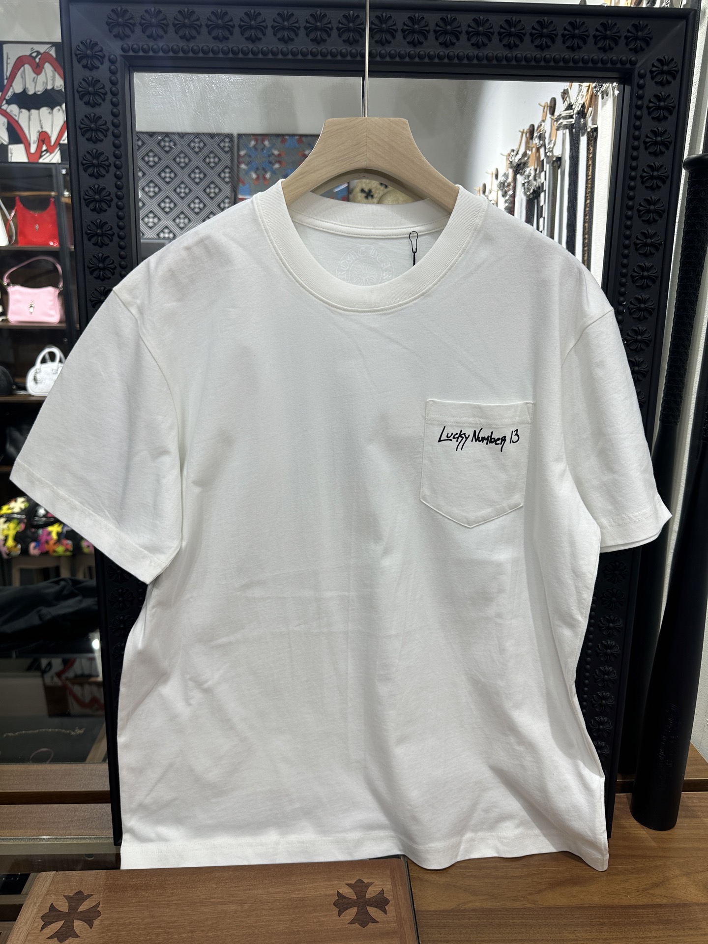 크롬하츠 남성 반팔 108020 Chrome Hearts T Shirt