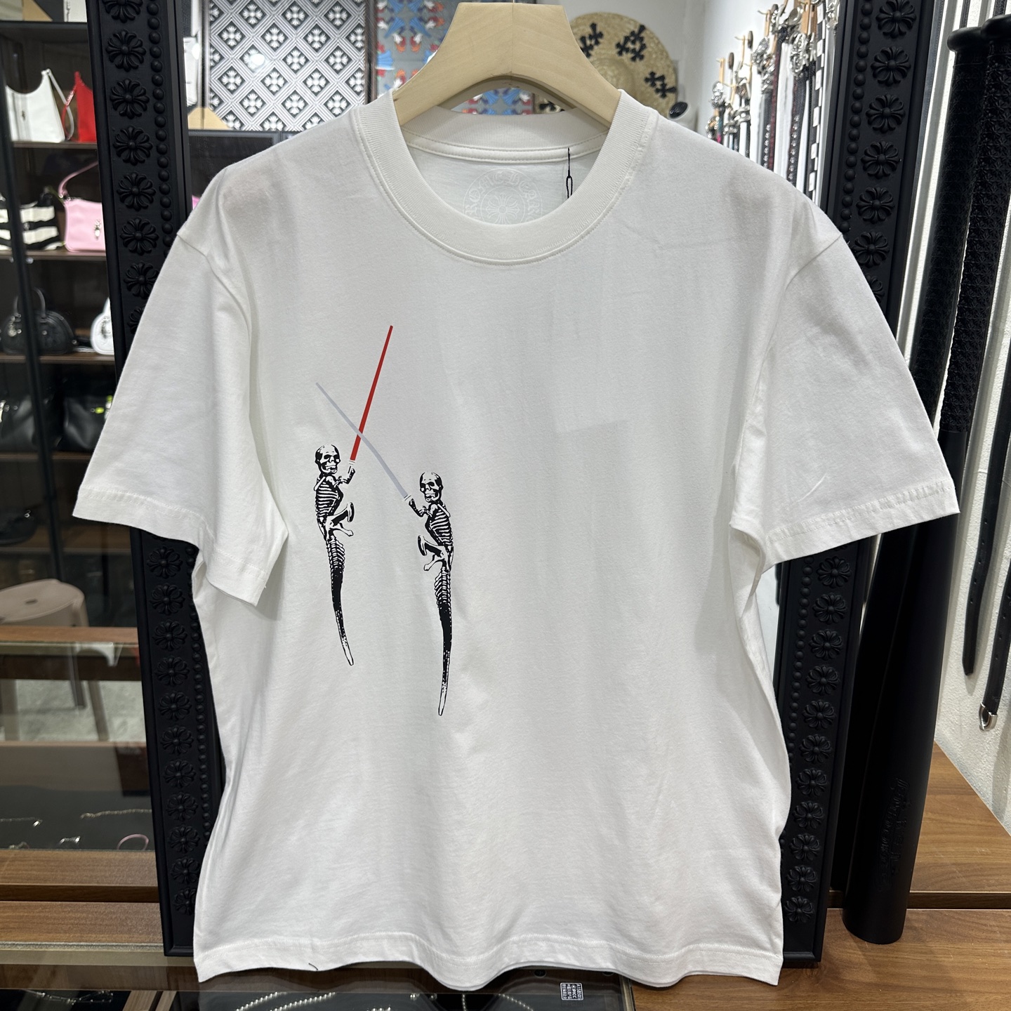 크롬하츠 남성 반팔 108021 Chrome Hearts T Shirt