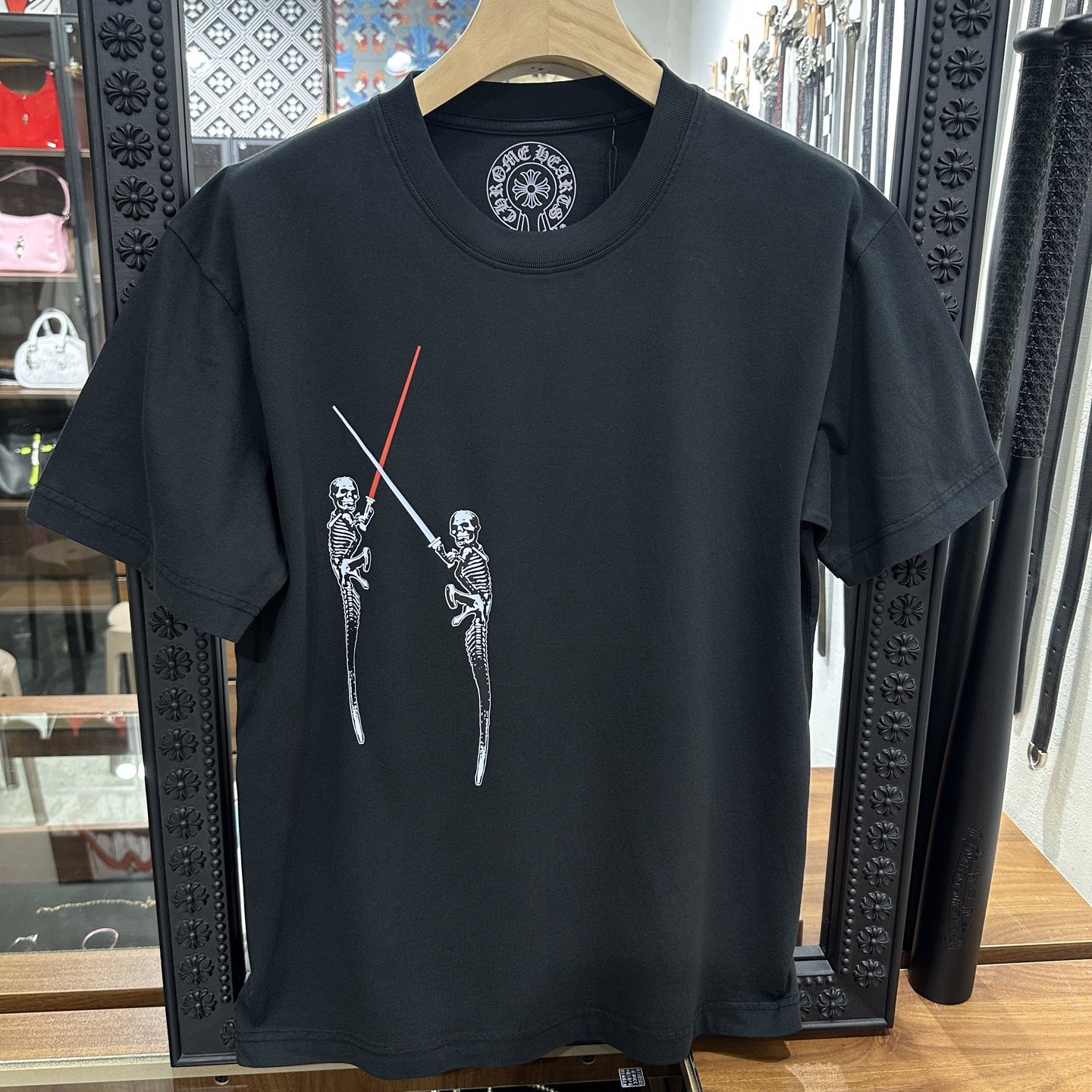 크롬하츠 남성 반팔 108022 Chrome Hearts T Shirt