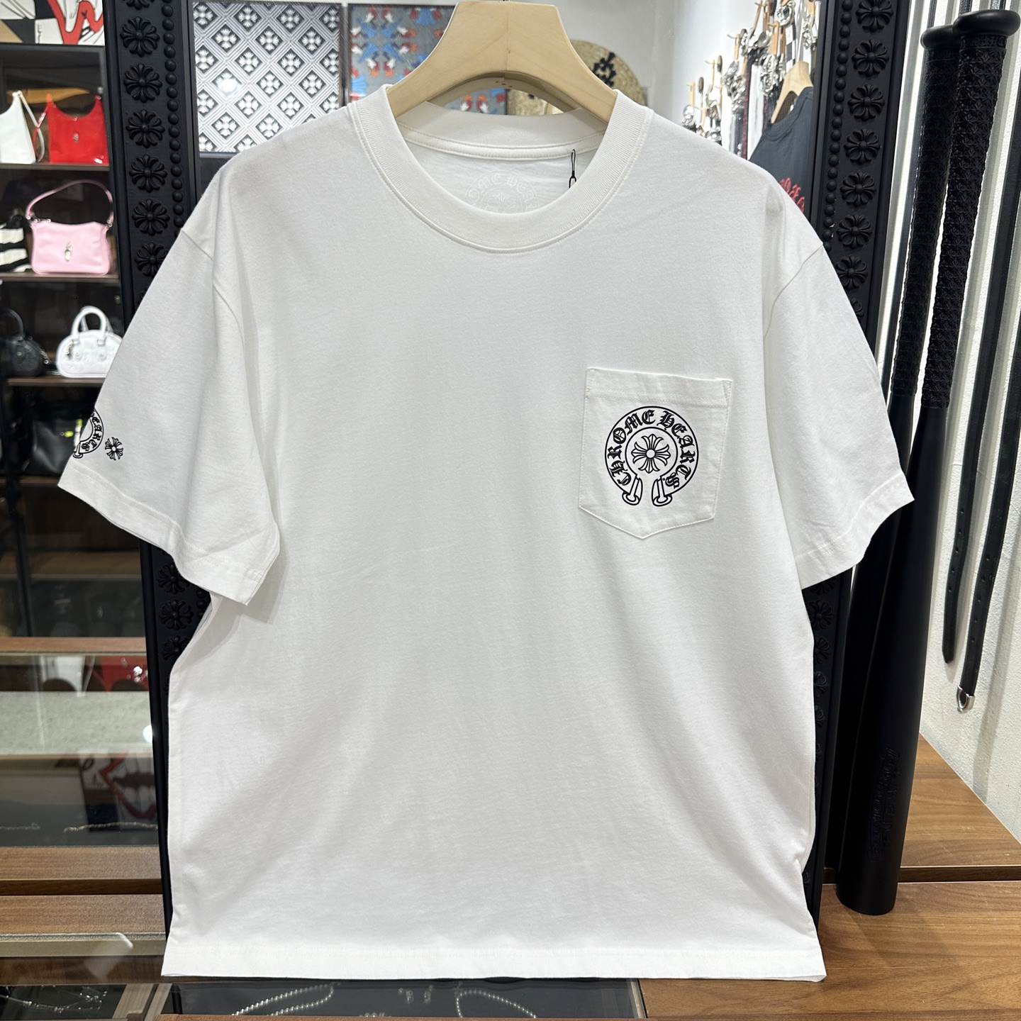 크롬하츠 남성 반팔 108025 Chrome Hearts T Shirt