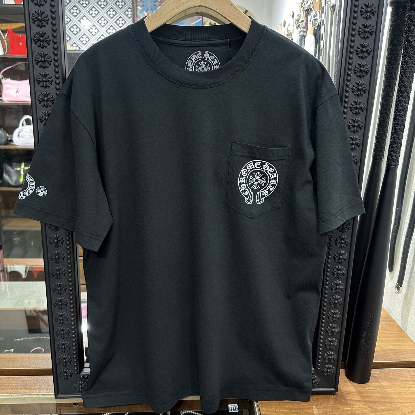 크롬하츠 남성 반팔 108026 Chrome Hearts T Shirt