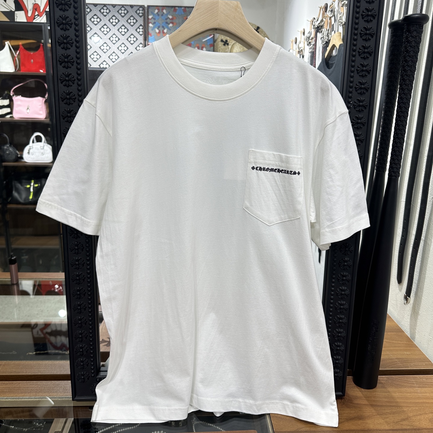 크롬하츠 남성 반팔 108028 Chrome Hearts T Shirt