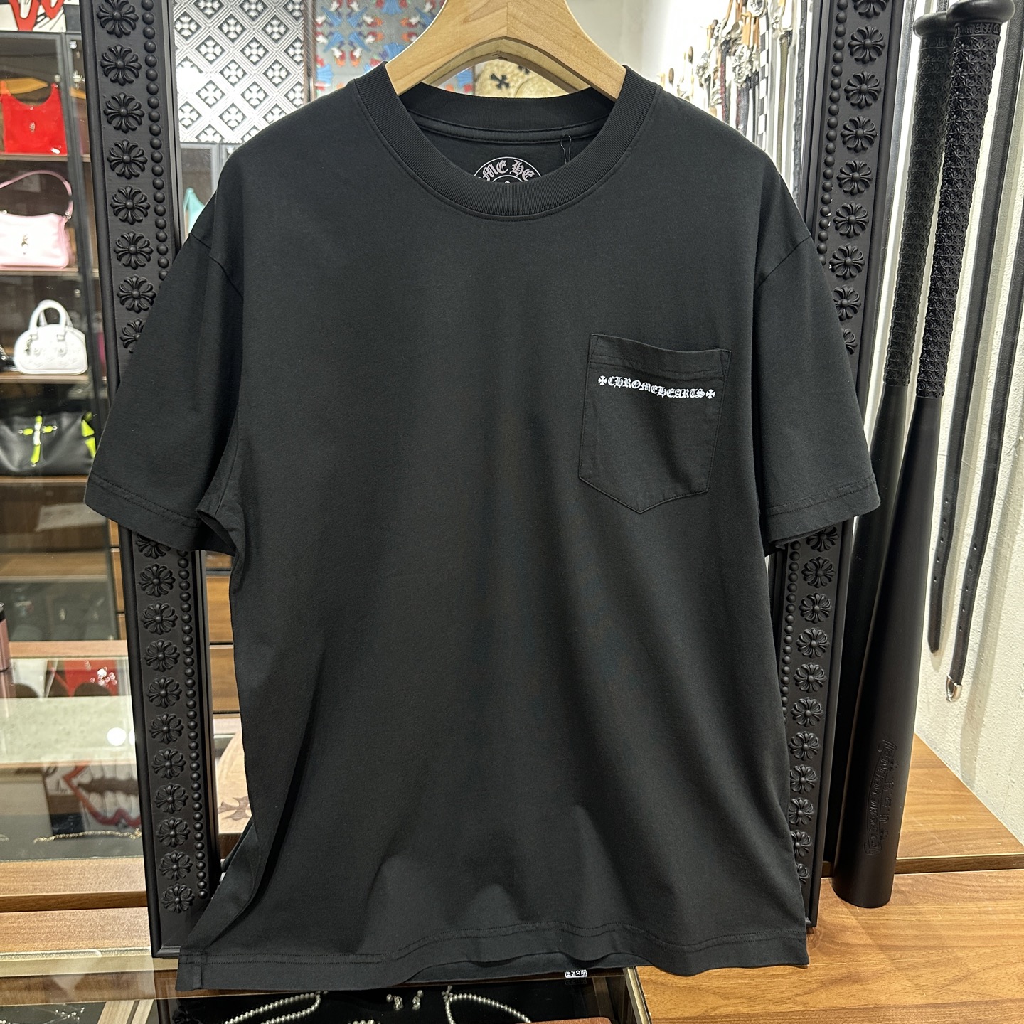 크롬하츠 남성 반팔 108027 Chrome Hearts T Shirt