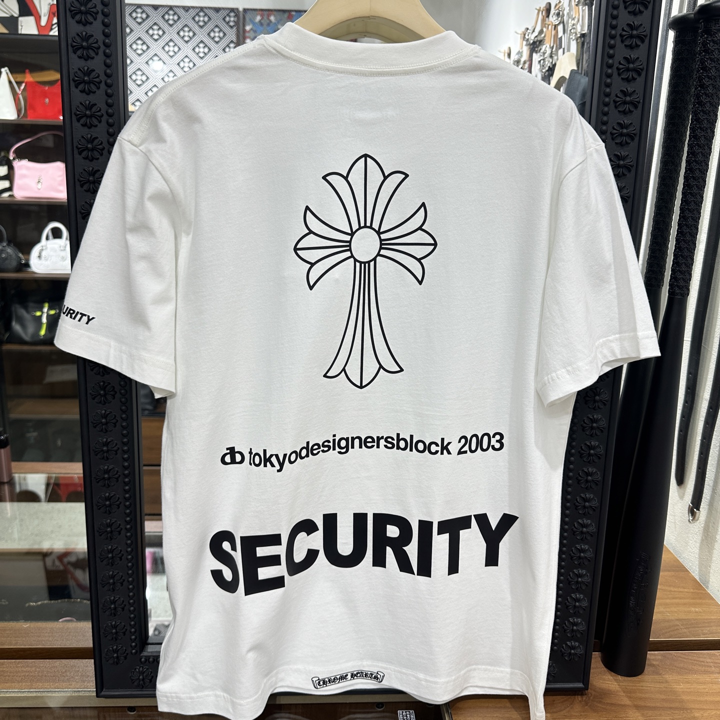 크롬하츠 남성 반팔 108030 Chrome Hearts T Shirt