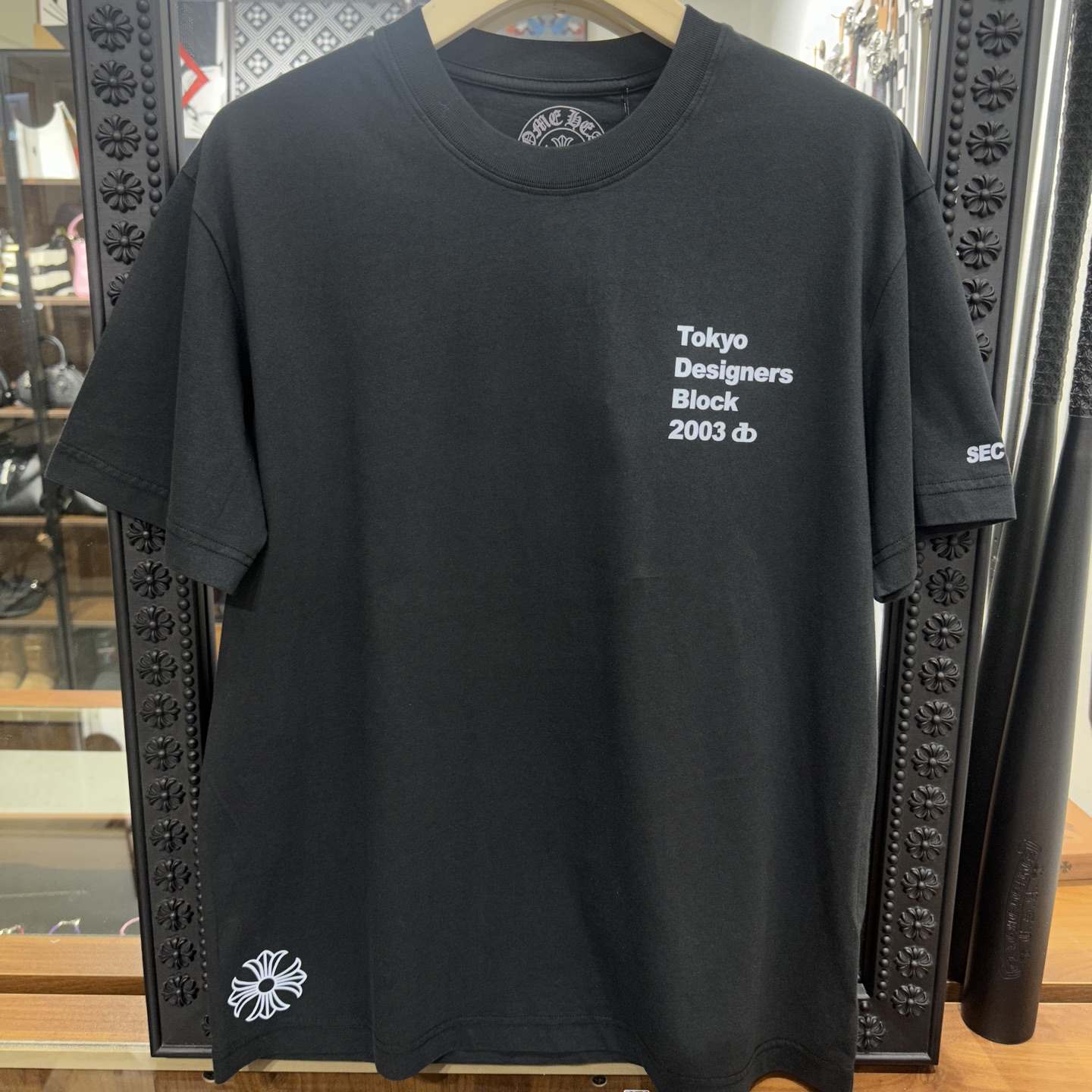 크롬하츠 남성 반팔 108029 Chrome Hearts T Shirt