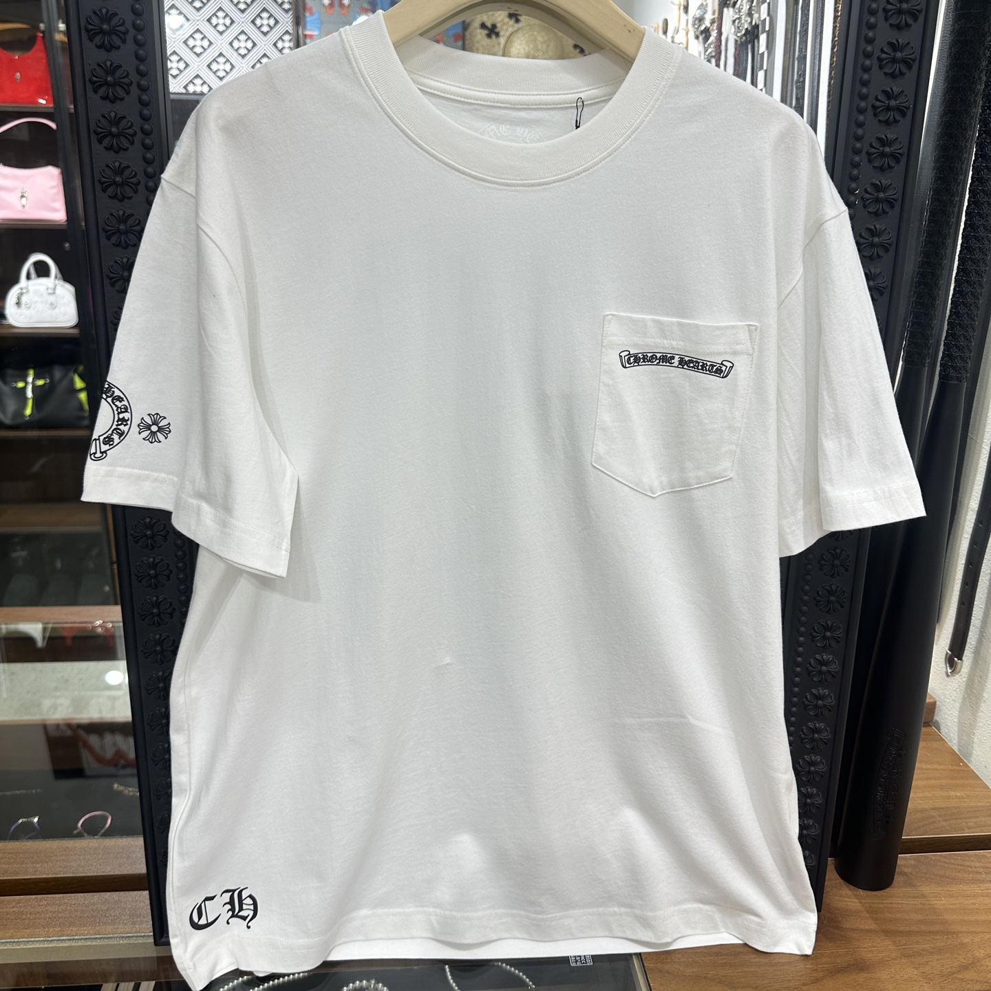 크롬하츠 남성 반팔 49954