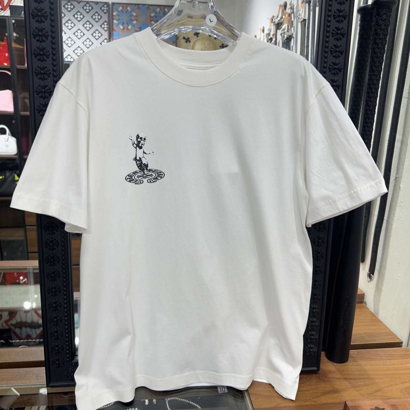 크롬하츠 남성 반팔 108032 Chrome Hearts T Shirt