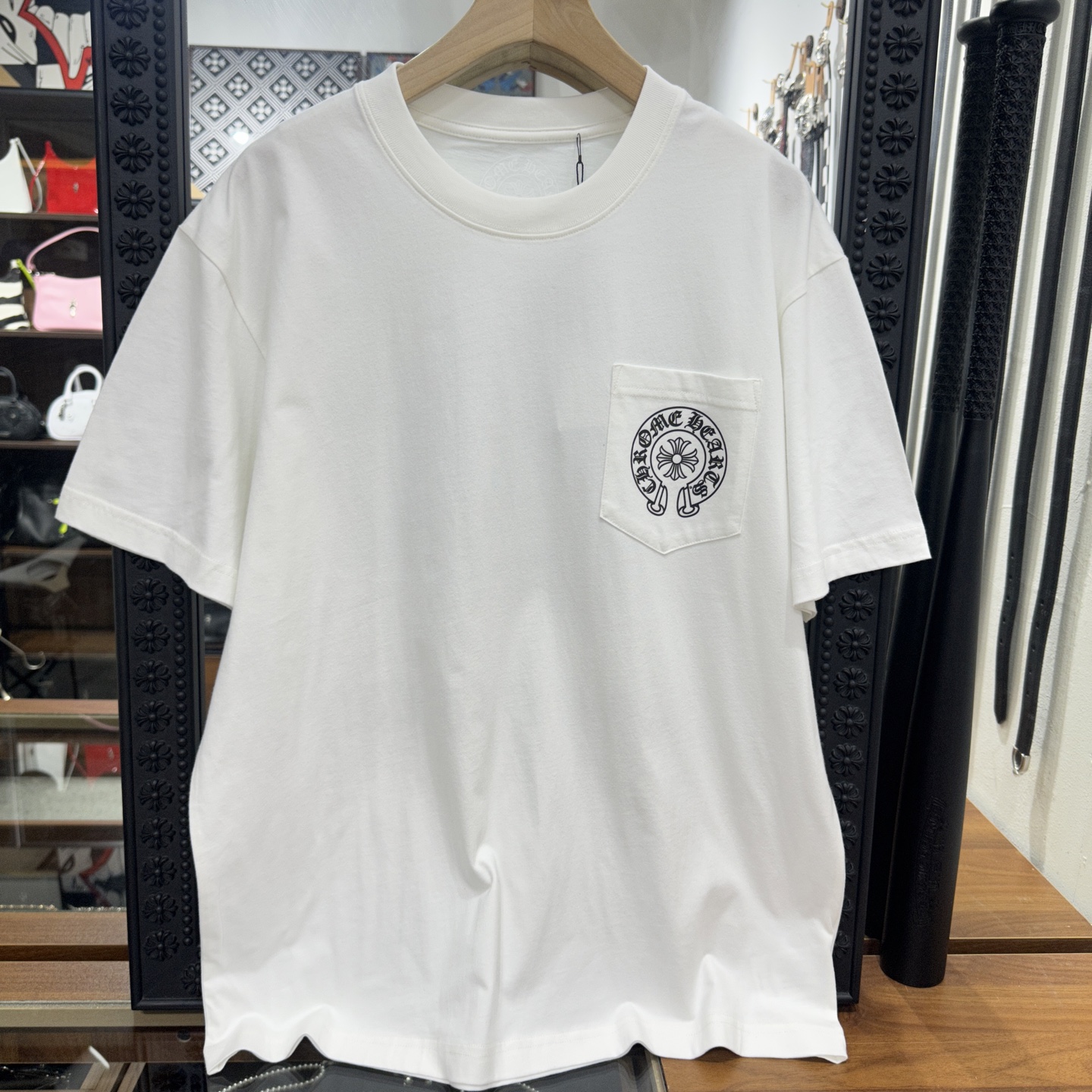 크롬하츠 남성 반팔 108036 Chrome Hearts T Shirt