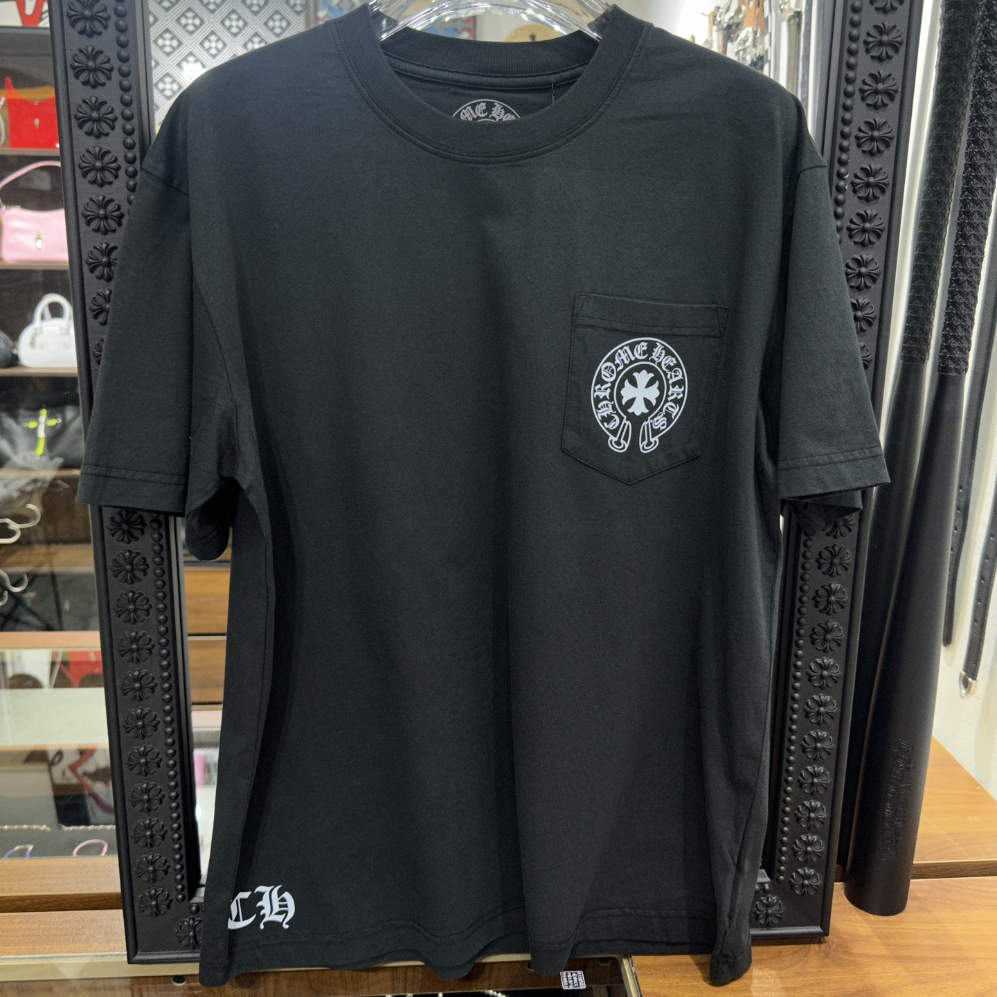 크롬하츠 남성 반팔 108038 Chrome Hearts T Shirt