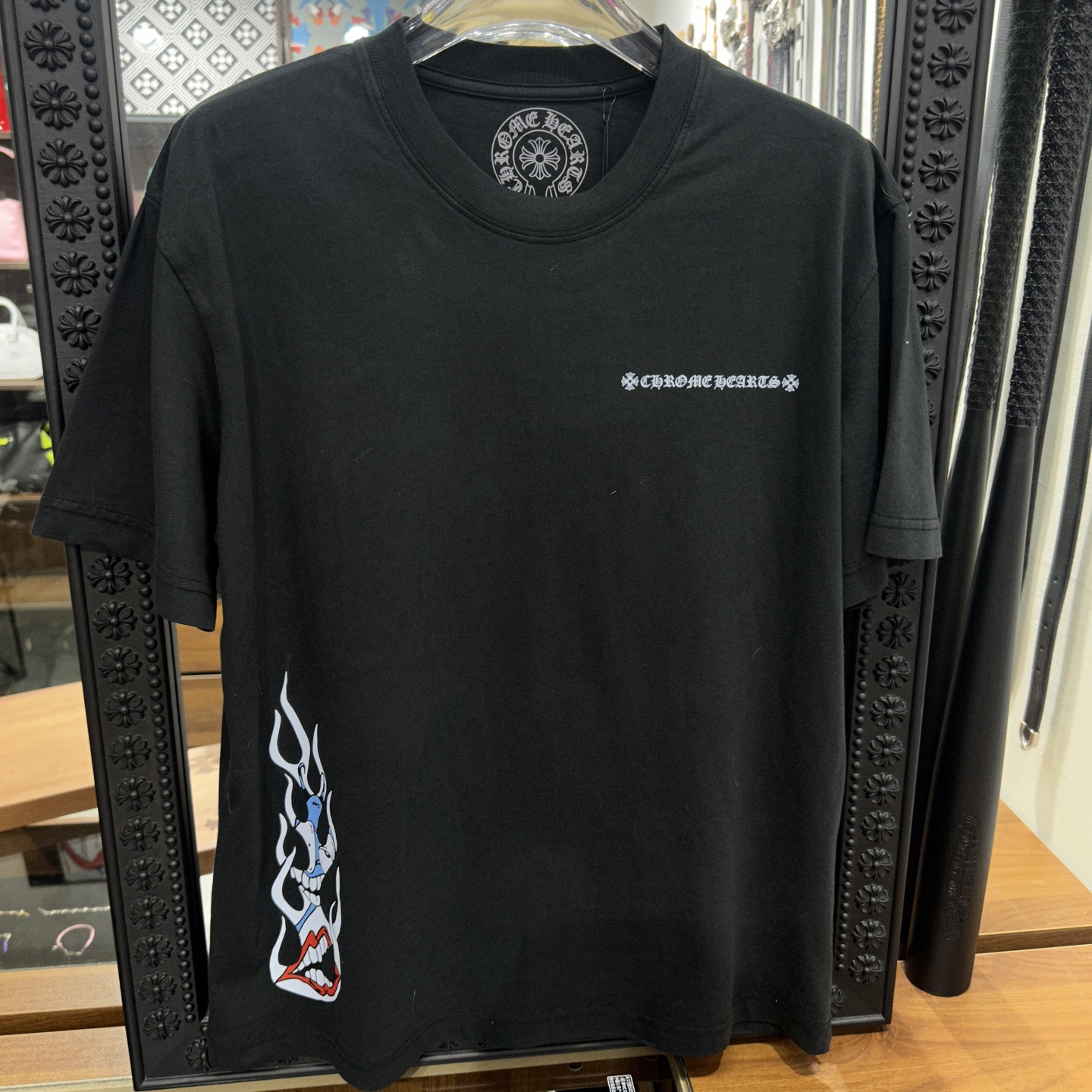 크롬하츠 남성 반팔 108040 Chrome Hearts T Shirt