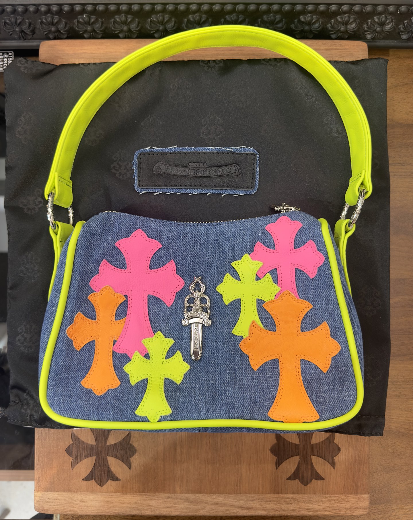 크롬하츠 117382 가방 Chrome Hearts Bag