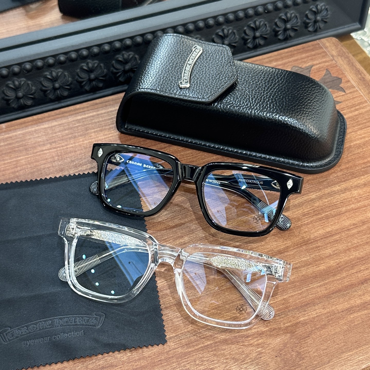 크롬하츠 선글라스 107963 Chrome Hearts Sunglasses
