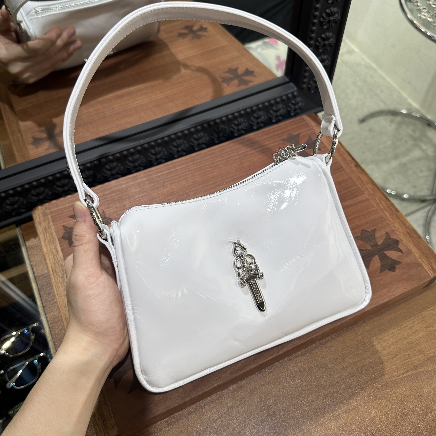 크롬하츠 117280 가방 Chrome Hearts Bag