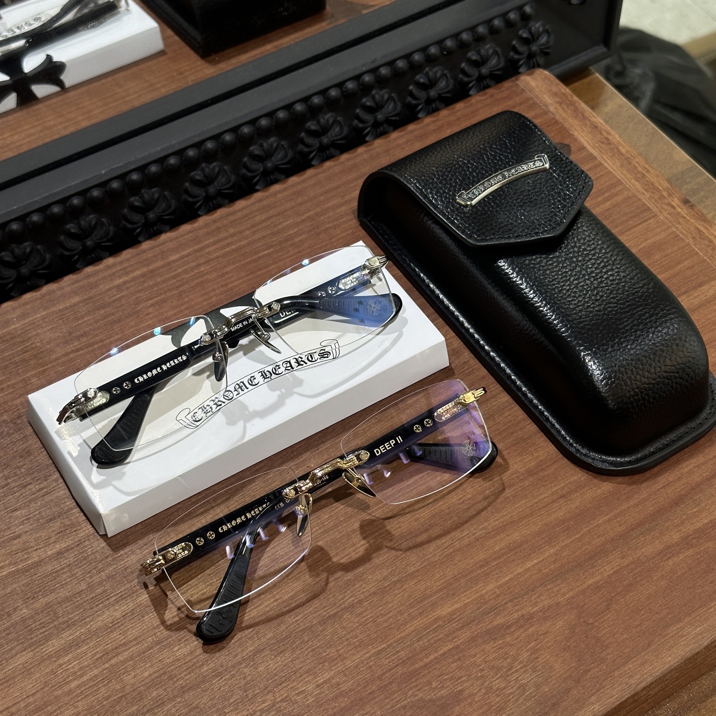 크롬하츠 선글라스 107959 Chrome Hearts Sunglasses