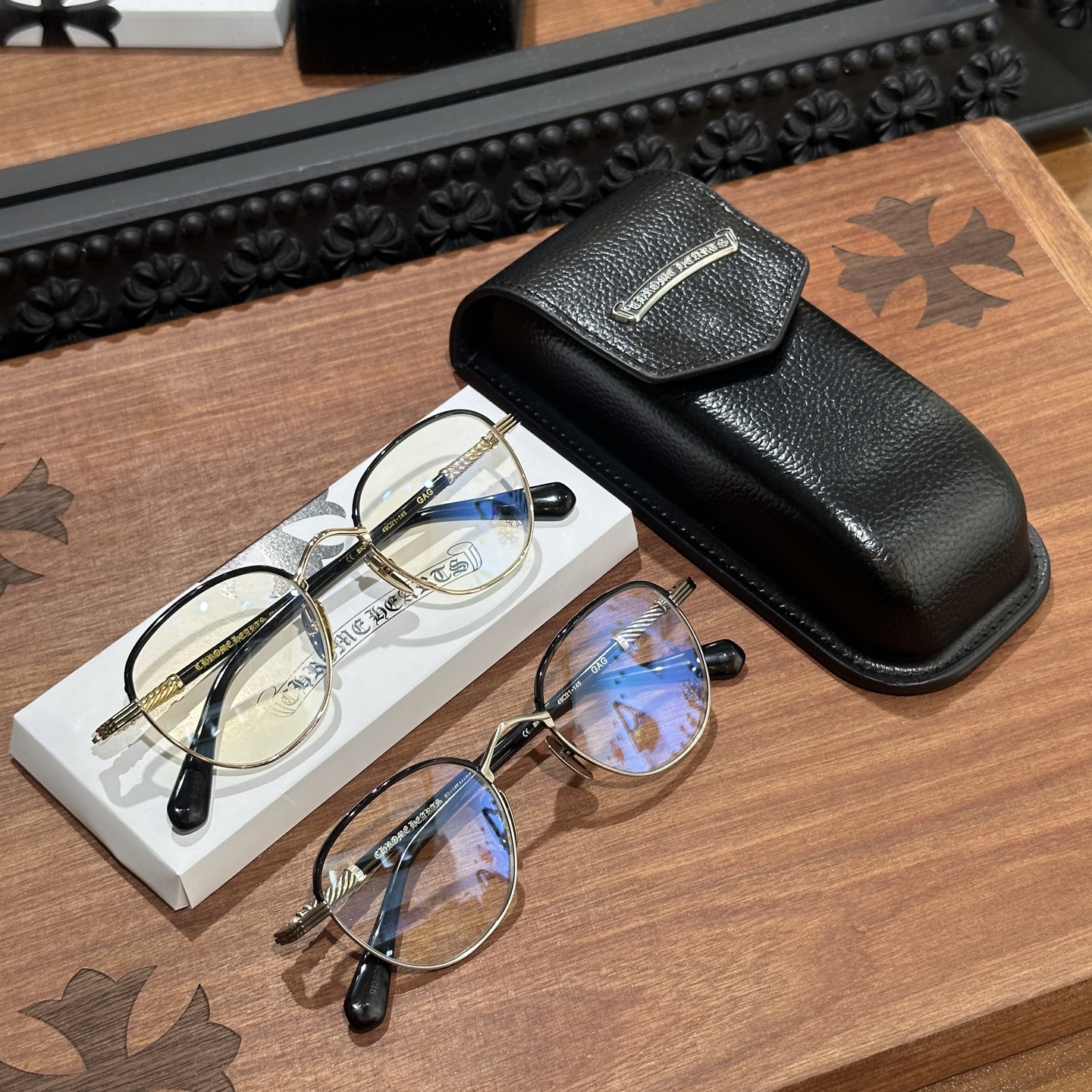 크롬하츠 선글라스 107960 Chrome Hearts Sunglasses