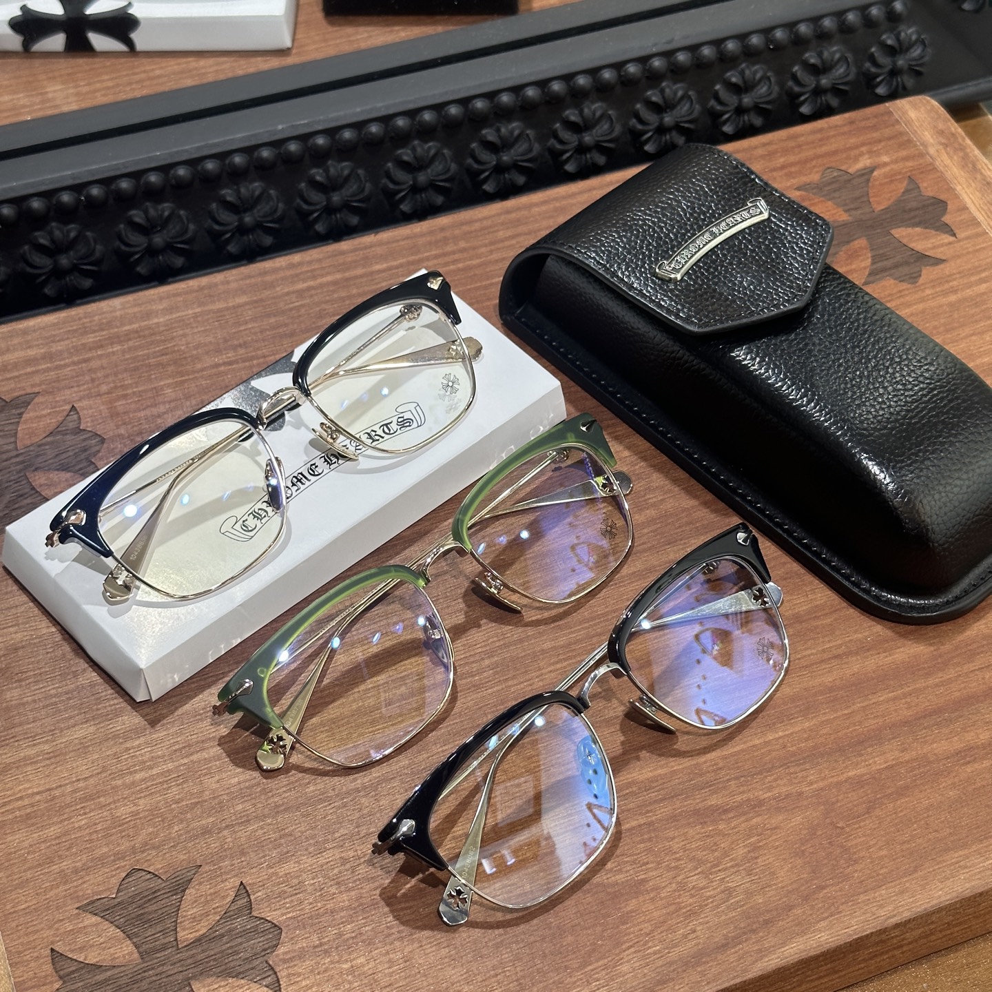 크롬하츠 선글라스 107961 Chrome Hearts Sunglasses