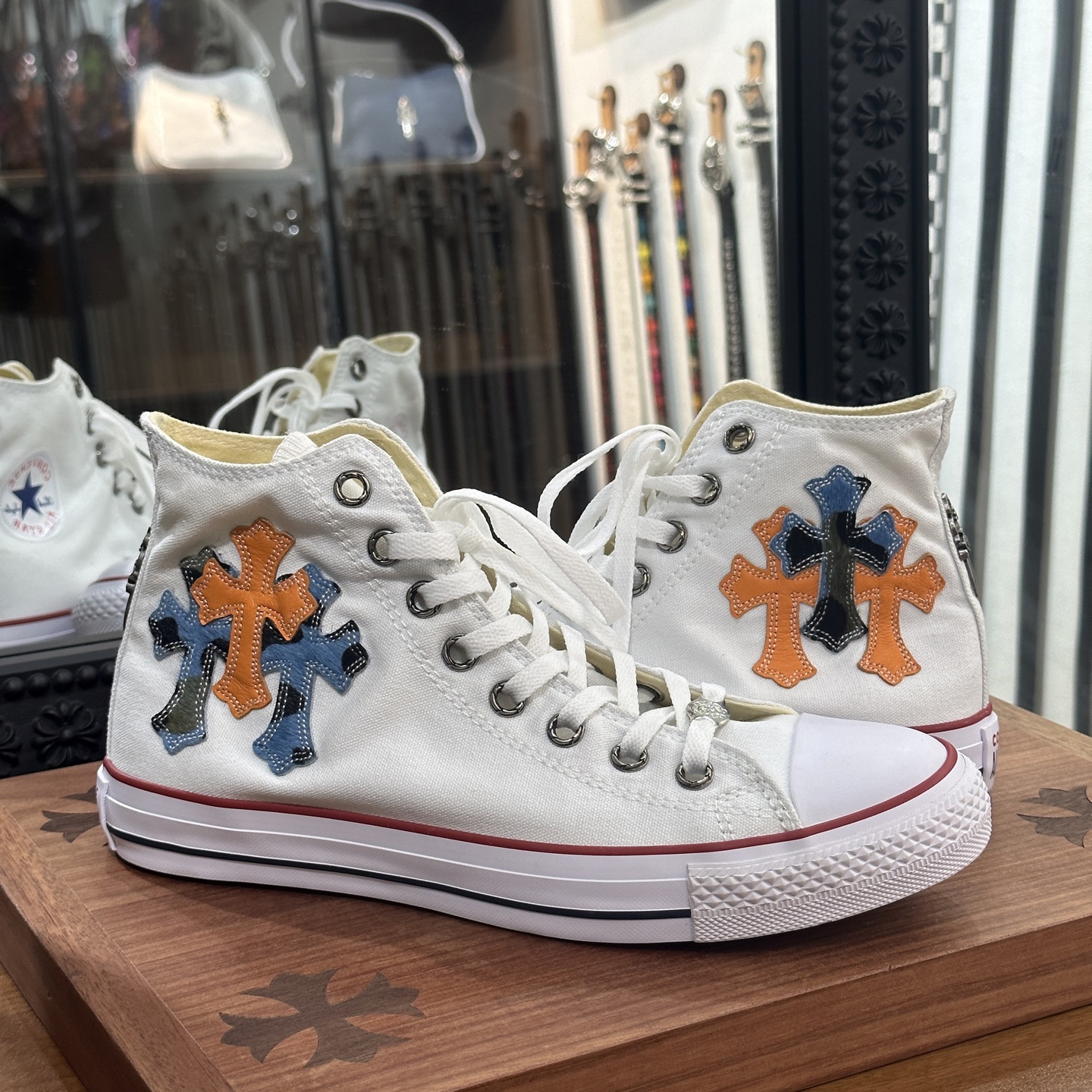 Converse, Shoe Customization