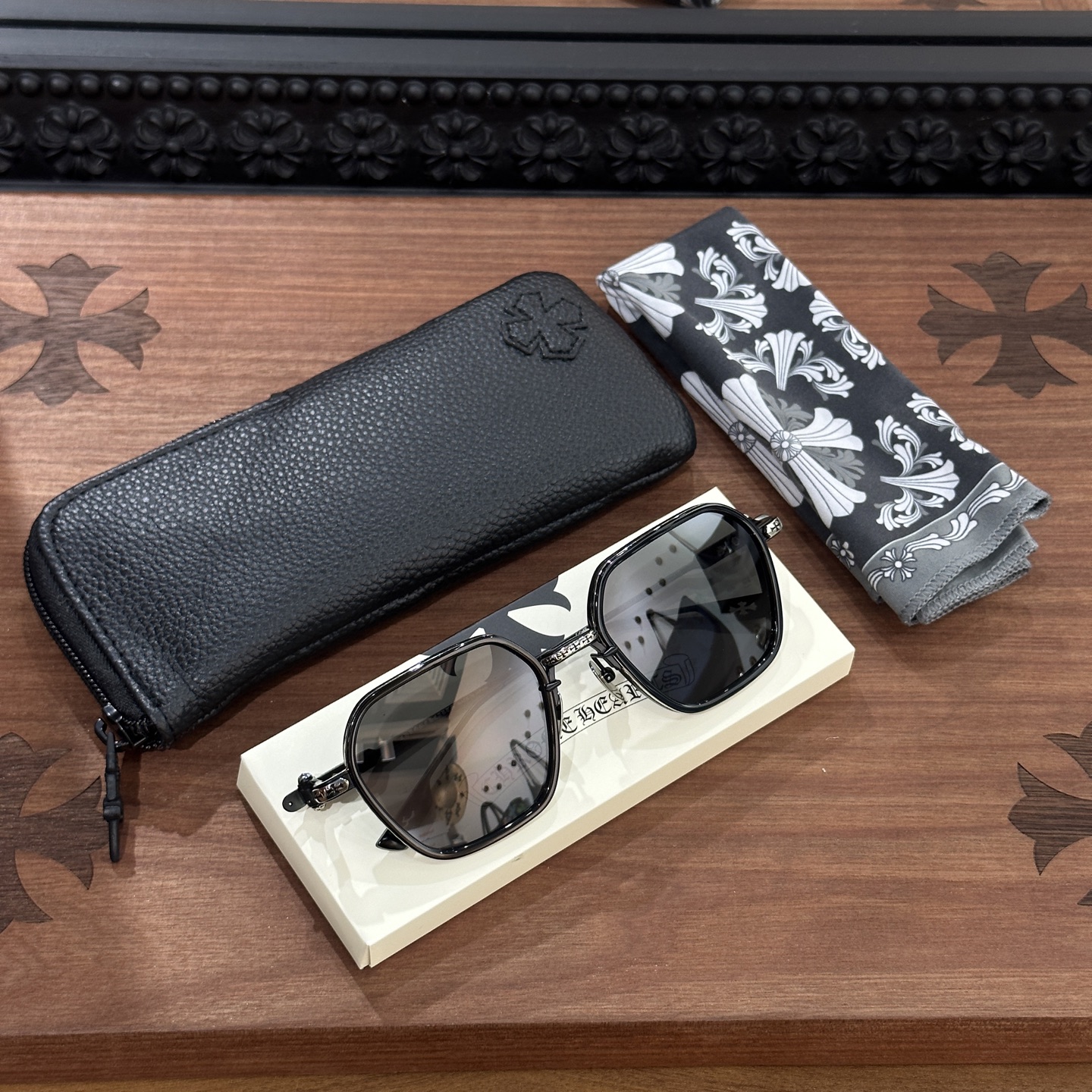 크롬하츠 선글라스 107969 Chrome Hearts Sunglasses