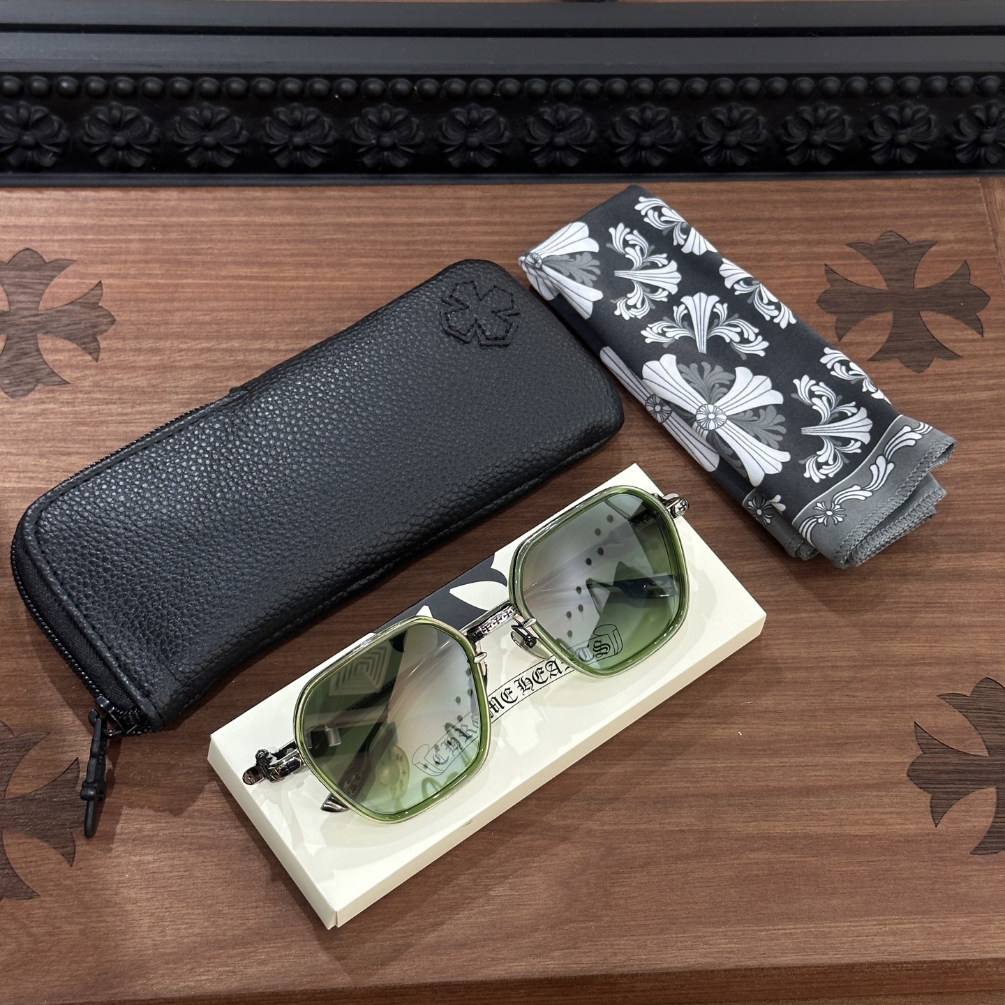 크롬하츠 선글라스 107968 Chrome Hearts Sunglasses