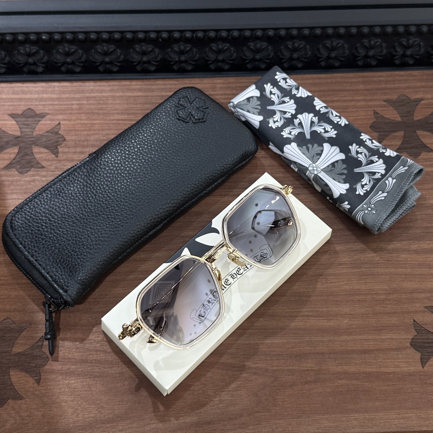 크롬하츠 선글라스 107967 Chrome Hearts Sunglasses