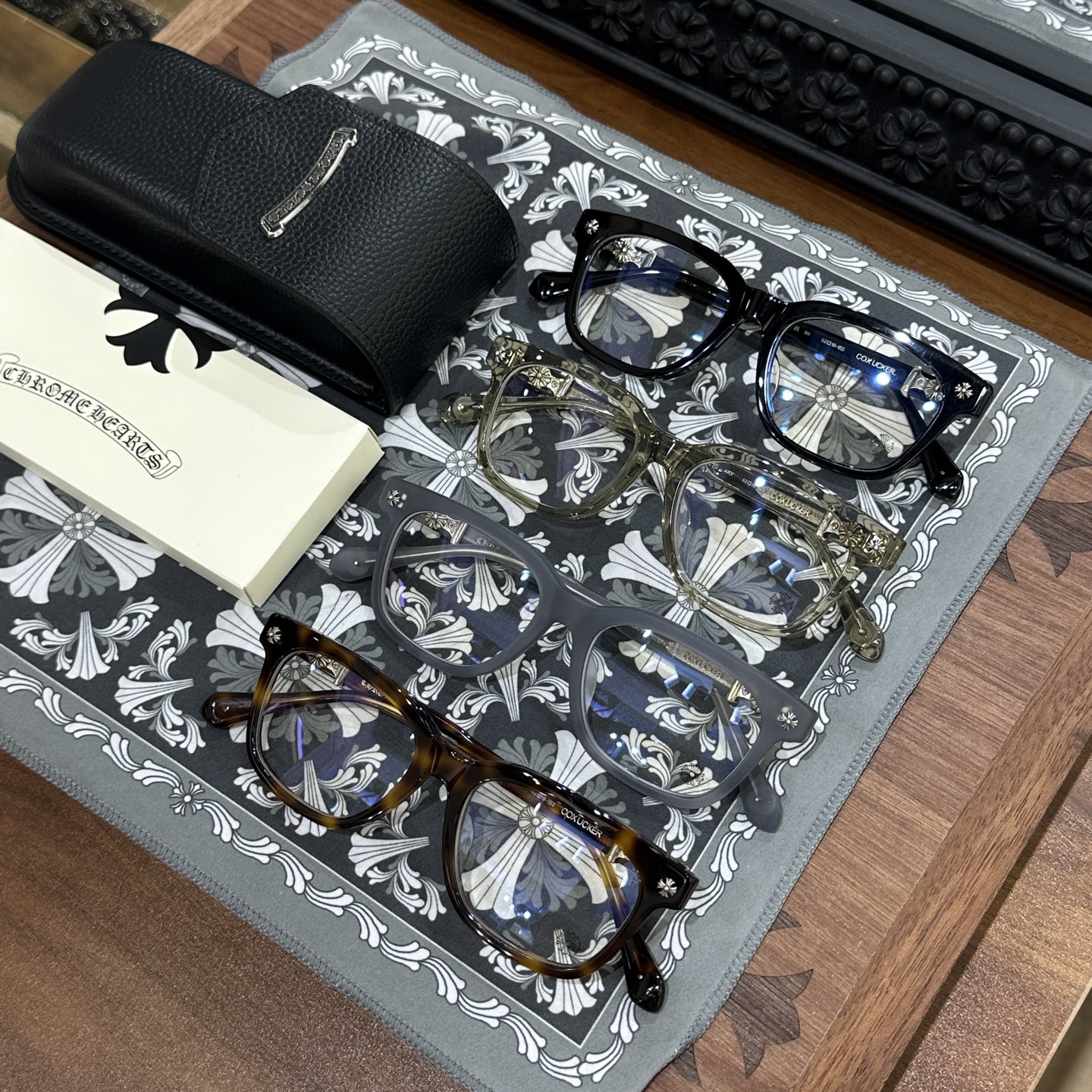 크롬하츠 선글라스 107801 Chrome Hearts Sunglasses