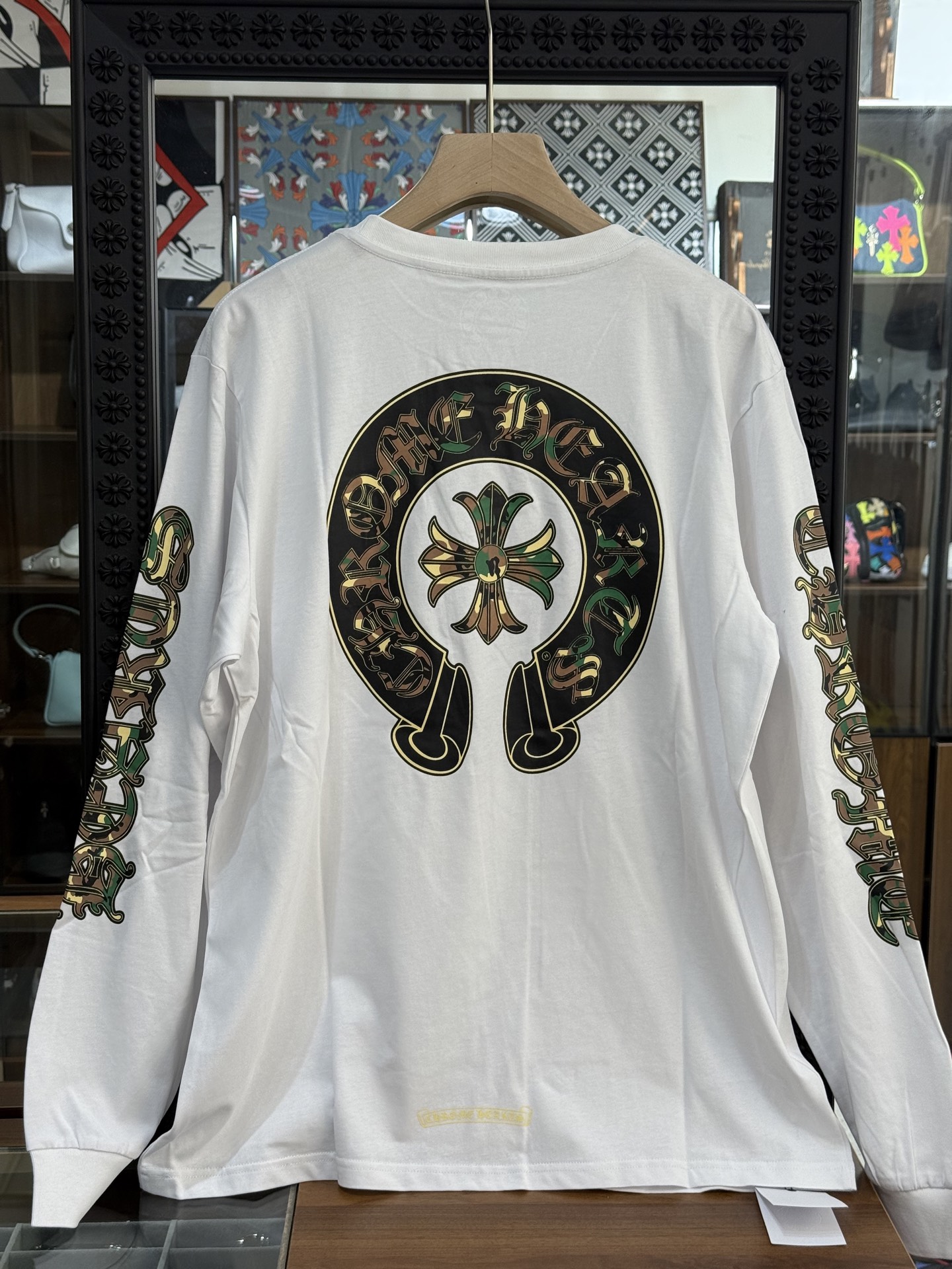 크롬하츠 23FW 남성 긴팔 137126 Chrome Hearts Long Sleeve 썸네일 이미지