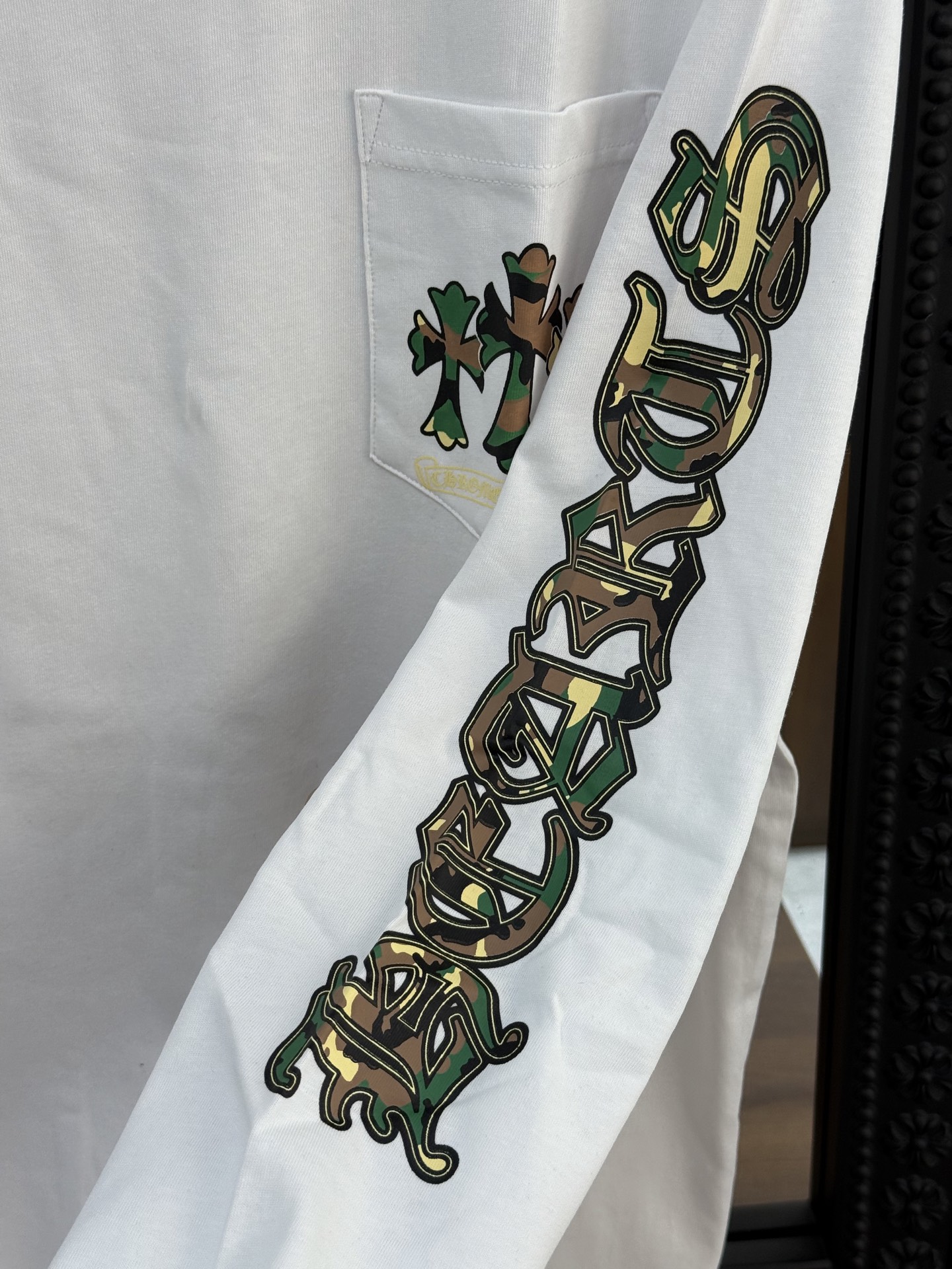 크롬하츠 23FW 남성 긴팔 137126 Chrome Hearts Long Sleeve 썸네일 이미지