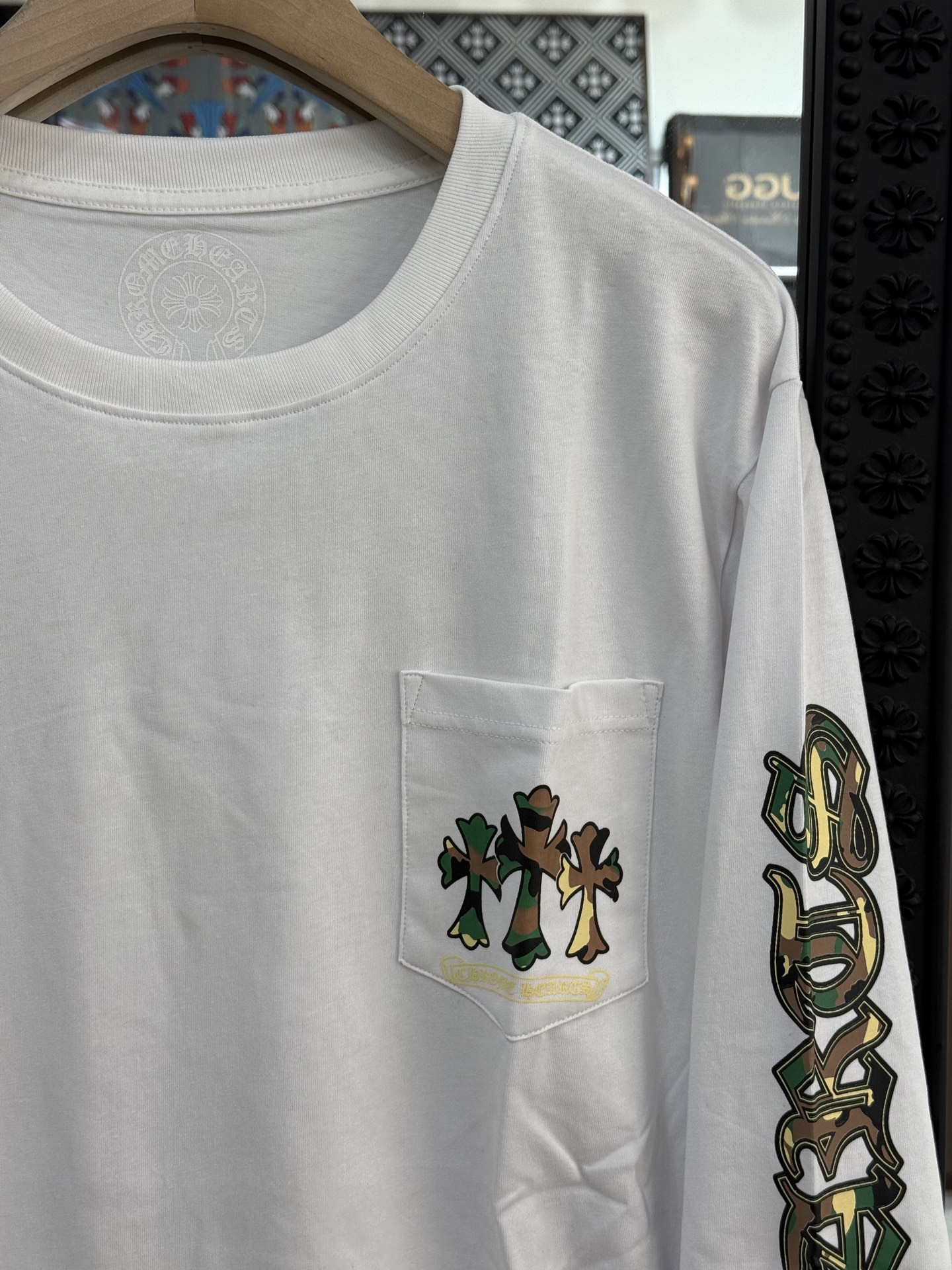 크롬하츠 23FW 남성 긴팔 137126 Chrome Hearts Long Sleeve 썸네일 이미지