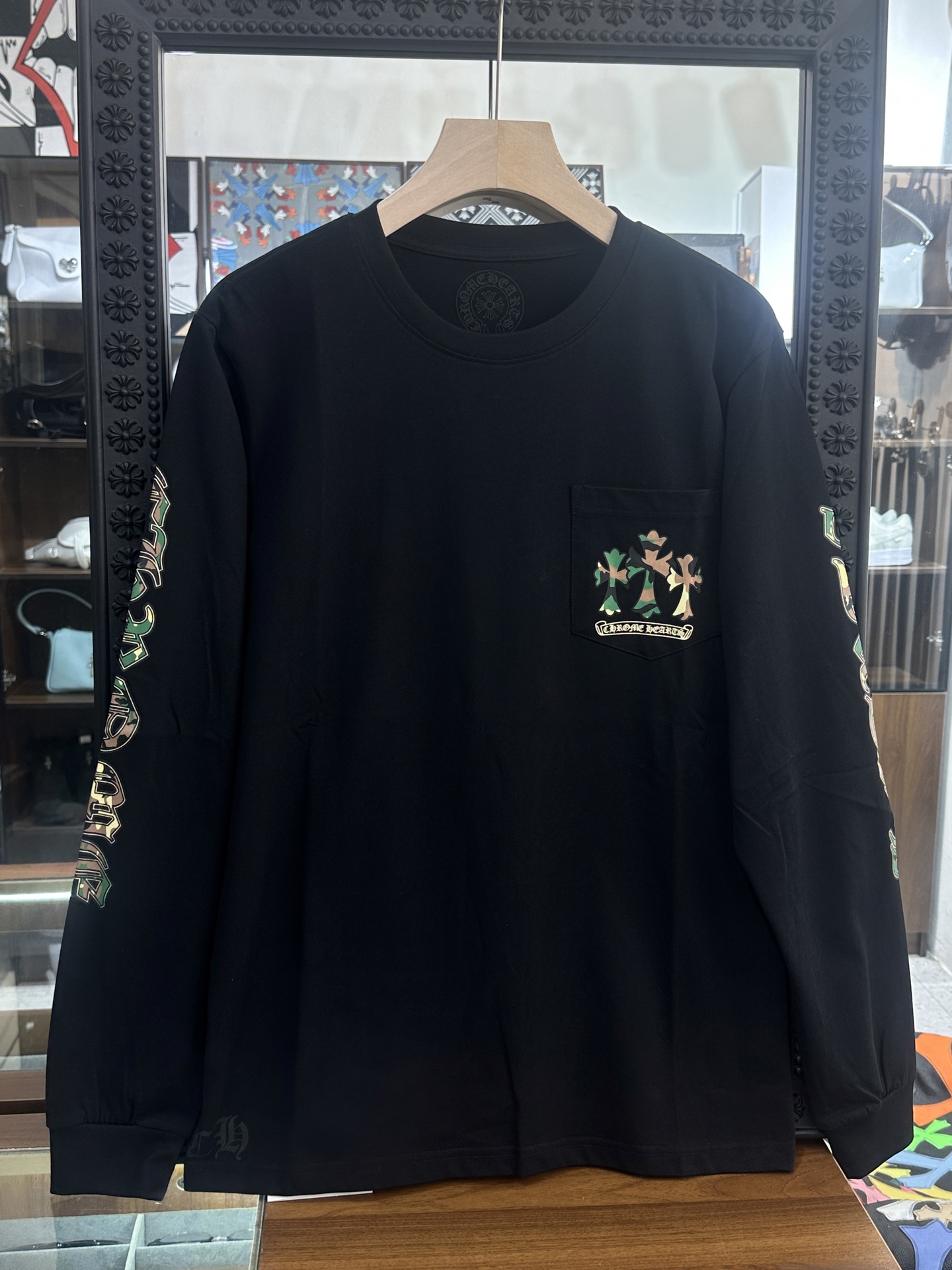 크롬하츠 23FW 남성 긴팔 107809 Chrome Hearts Long Sleeve