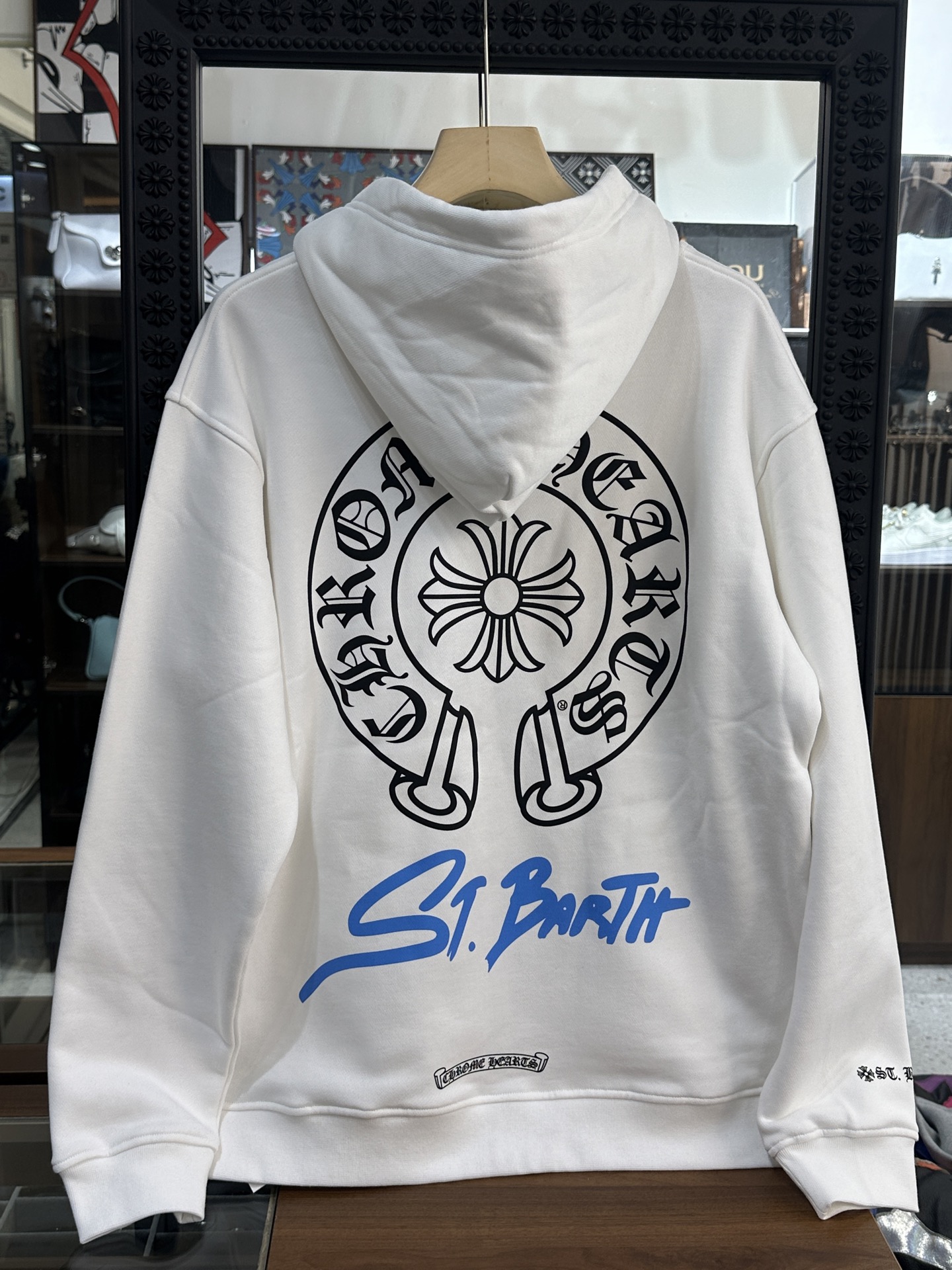 크롬하츠 남성 후드 137184 Chrome Hearts Hoodie 썸네일 이미지