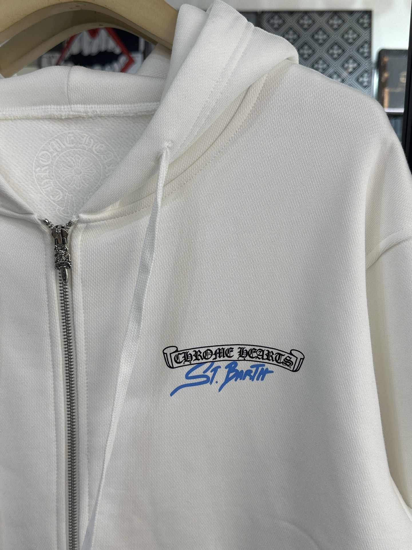 크롬하츠 남성 후드 137184 Chrome Hearts Hoodie 썸네일 이미지