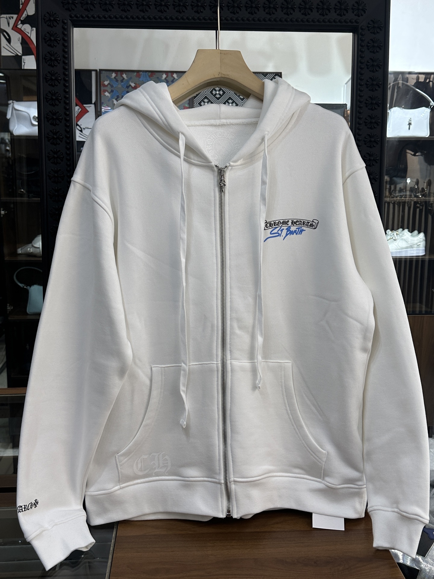 크롬하츠 남성 후드 137184 Chrome Hearts Hoodie
