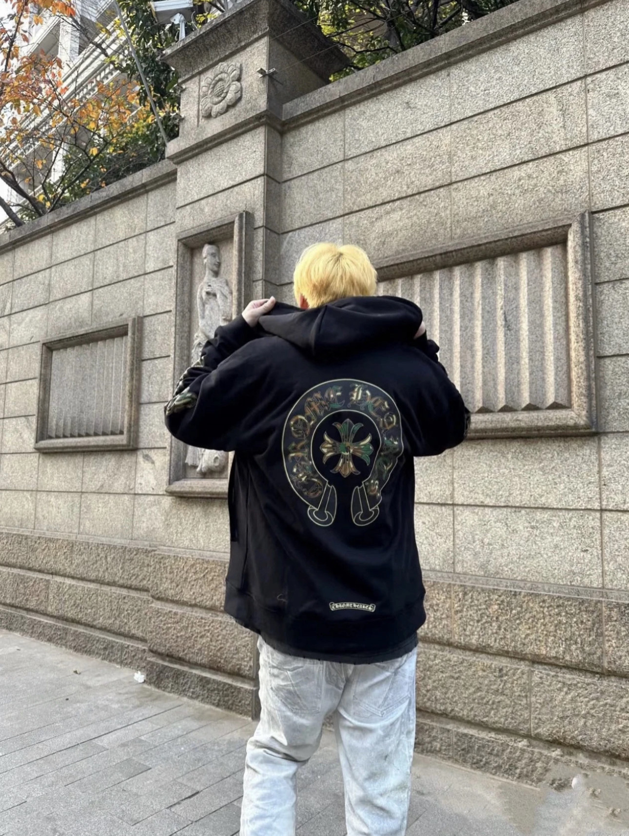 크롬하츠 남성 후드 137158 Chrome Hearts Hoodie 썸네일 이미지