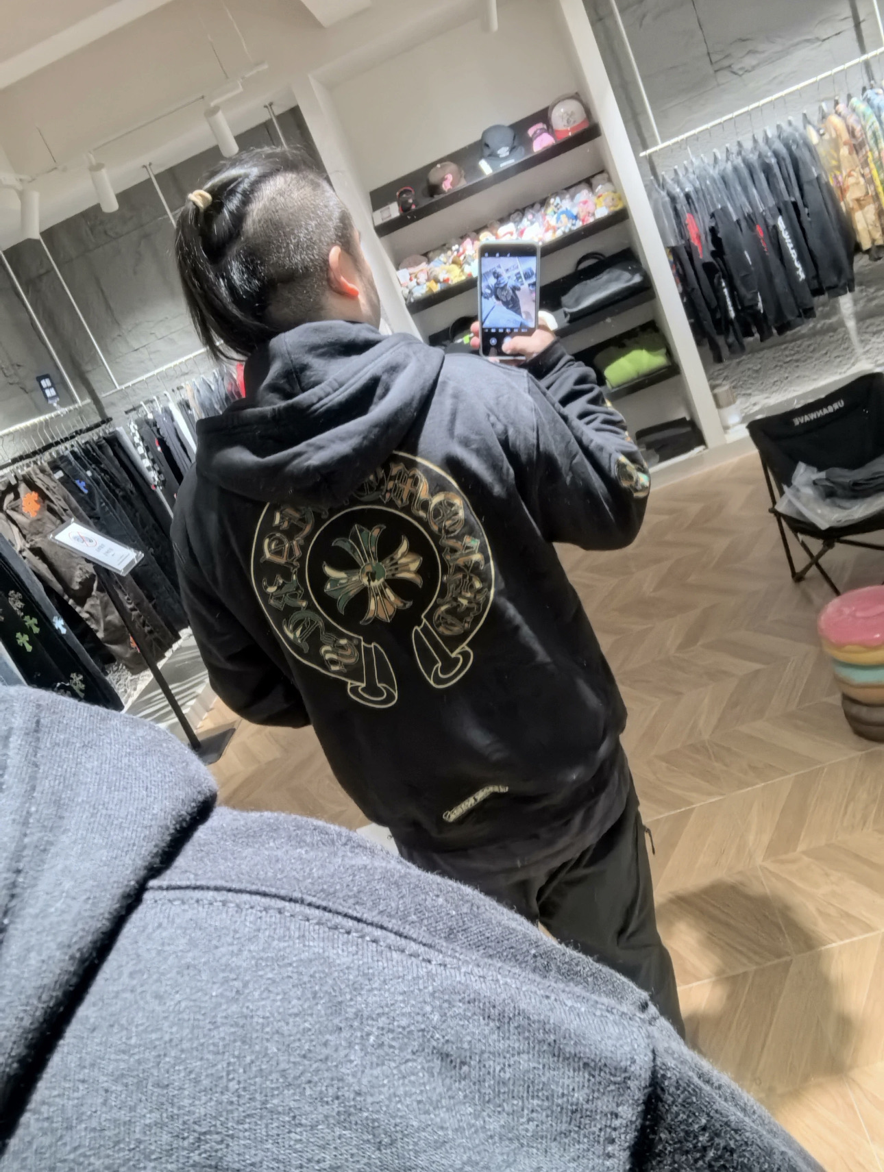 크롬하츠 남성 후드 137158 Chrome Hearts Hoodie 썸네일 이미지