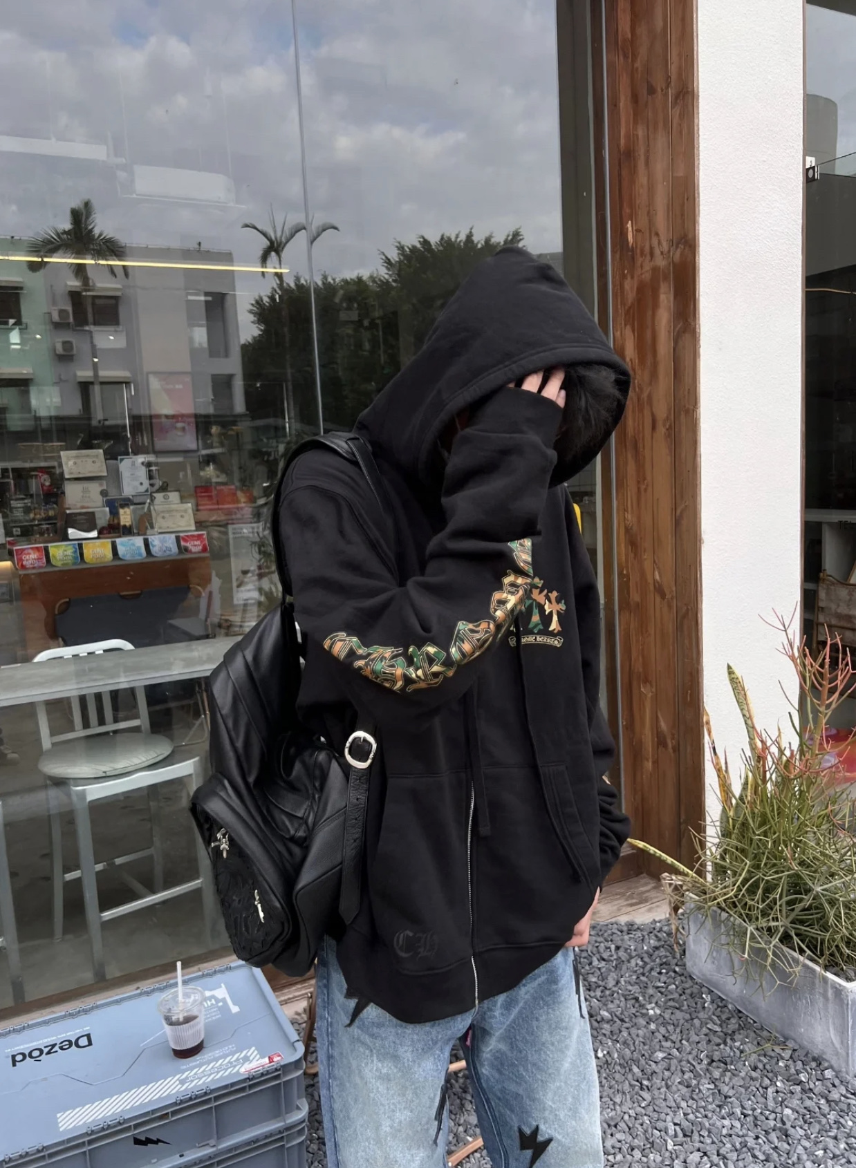 크롬하츠 남성 후드 137158 Chrome Hearts Hoodie 썸네일 이미지