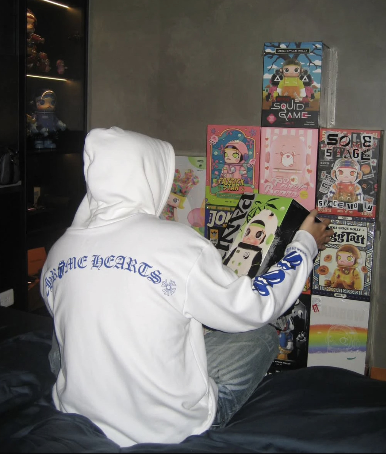 크롬하츠 남성 후드 107857 Chrome Hearts Hoodie