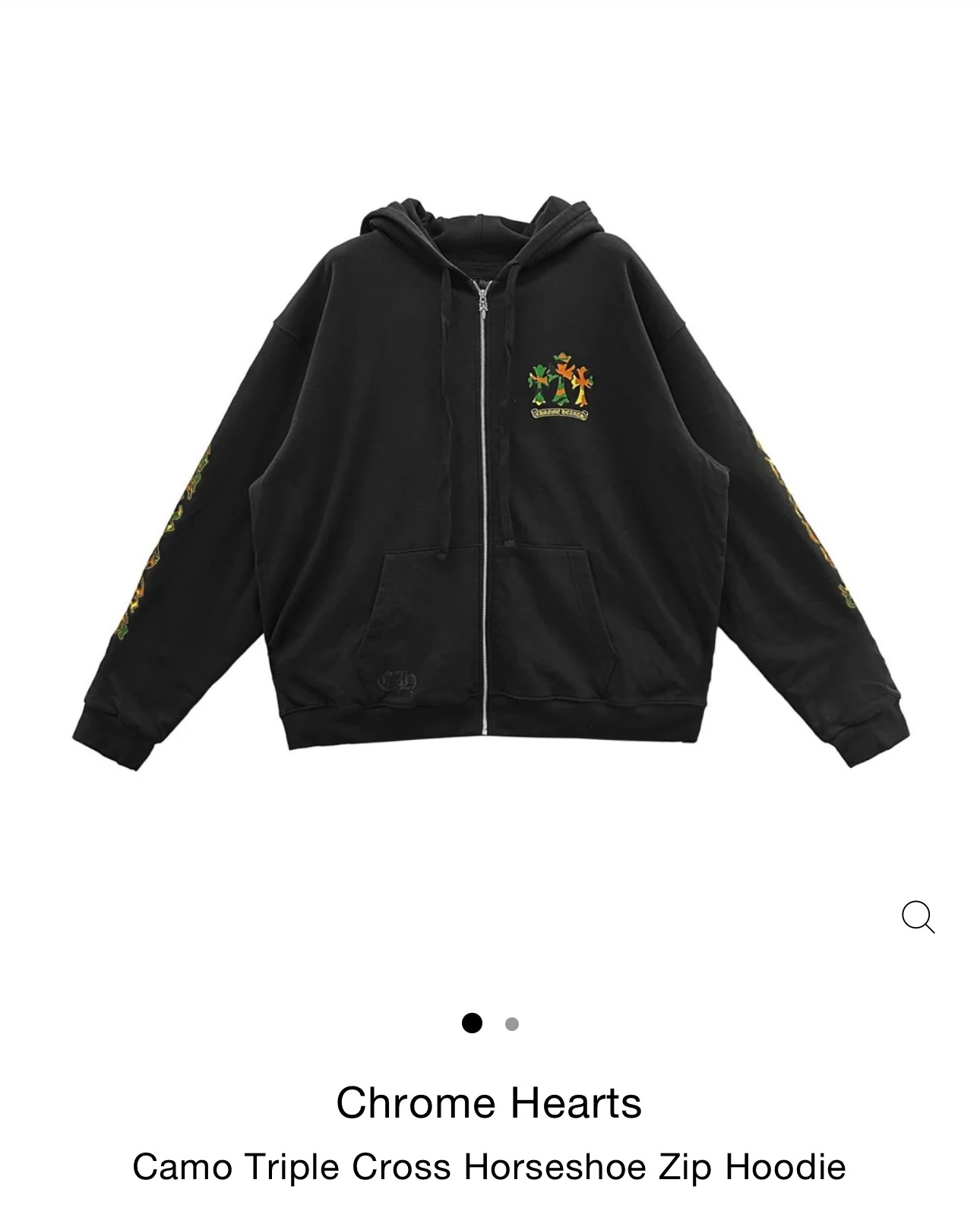 크롬하츠 남성 후드 107858 Chrome Hearts Hoodie