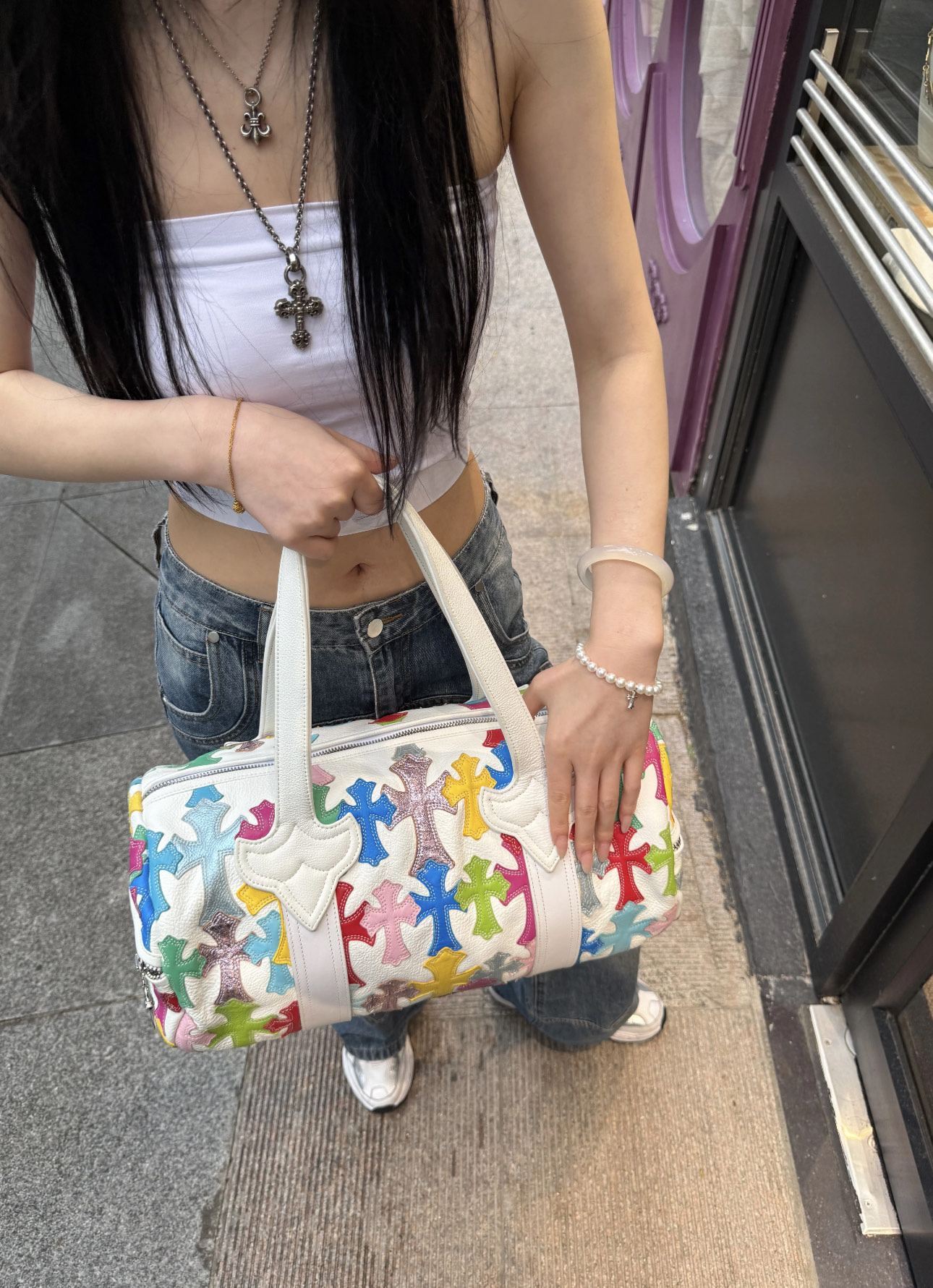 크롬하츠 117218 가방 Chrome Hearts Bag