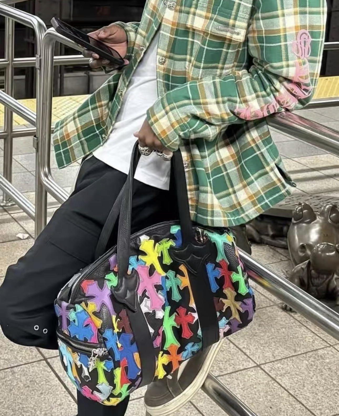 크롬하츠 117219 가방 Chrome Hearts Bag