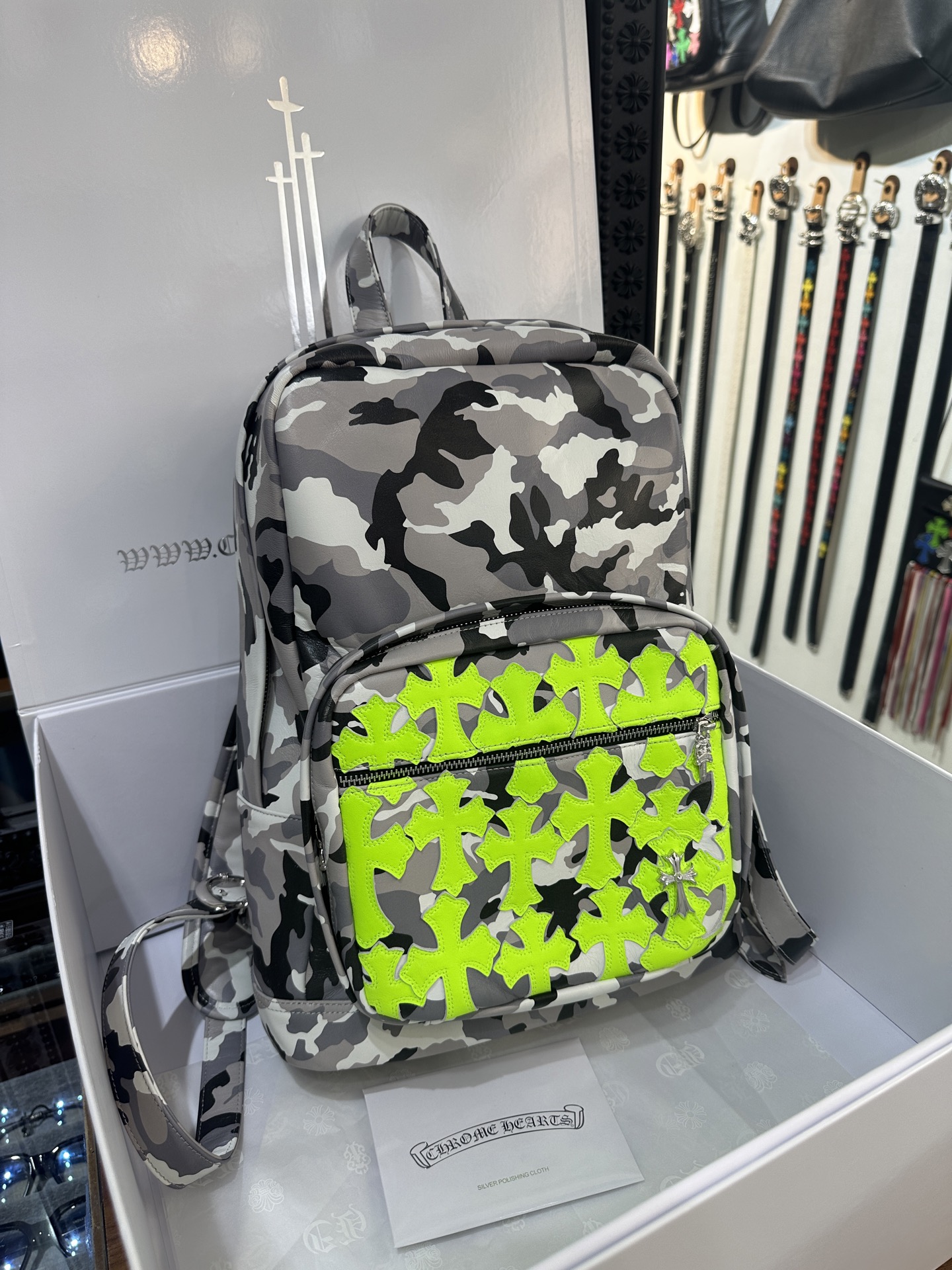 크롬하츠 117296 가방 Chrome Hearts Bag