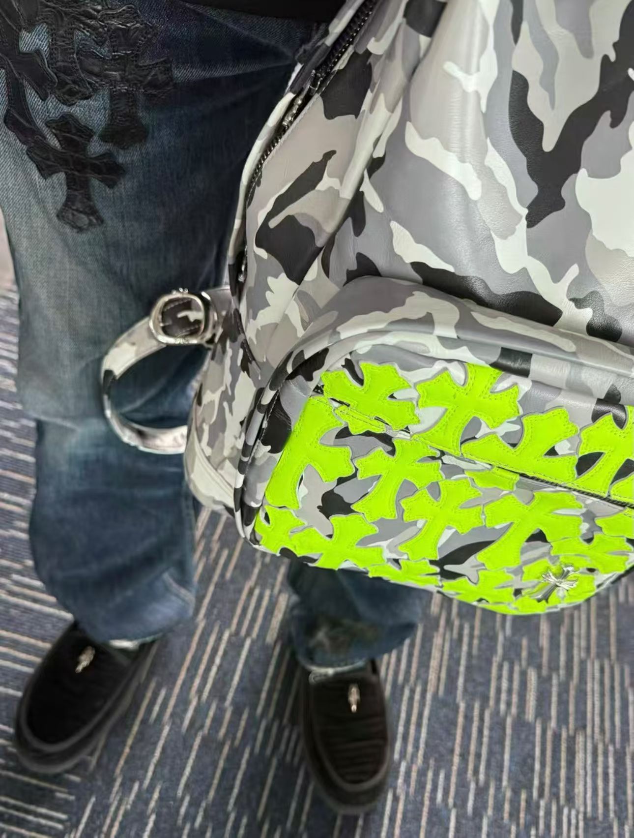 크롬하츠 117209 가방 Chrome Hearts Bag